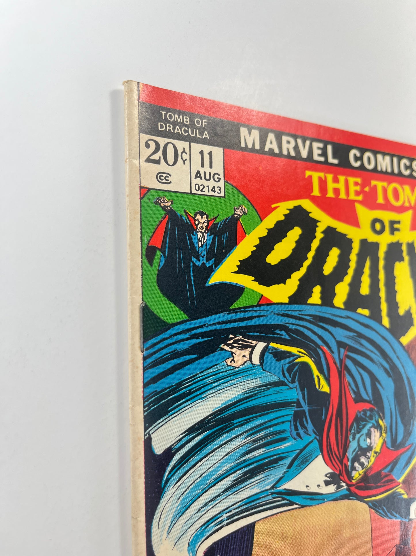The Tomb of Dracula #11 (Aug 1973)