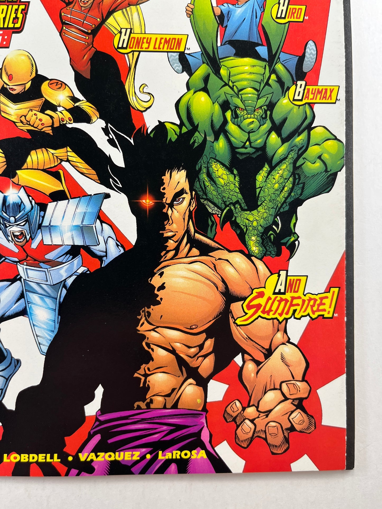 Sunfire & Big Hero 6 #1 (Sep 1998) (1st Baymax) (1st Big Hero 6 Team)