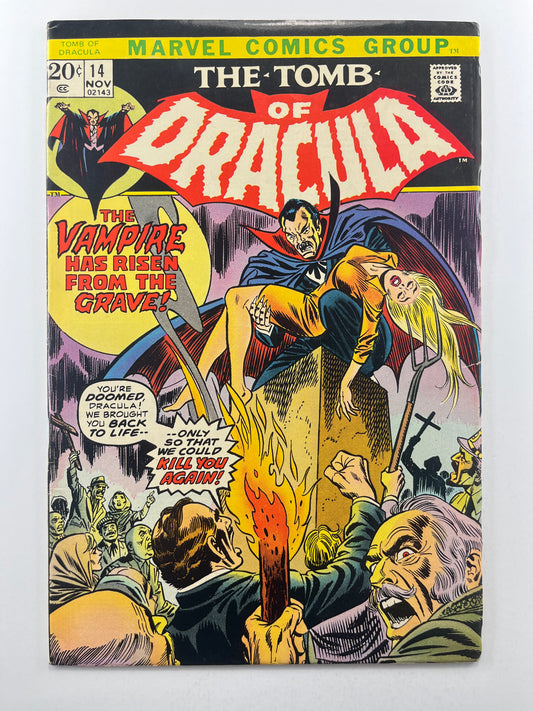 The Tomb of Dracula #14 (Nov 1973)