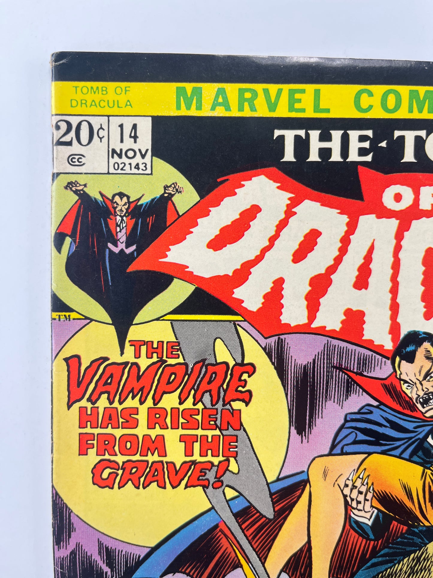 The Tomb of Dracula #14 (Nov 1973)