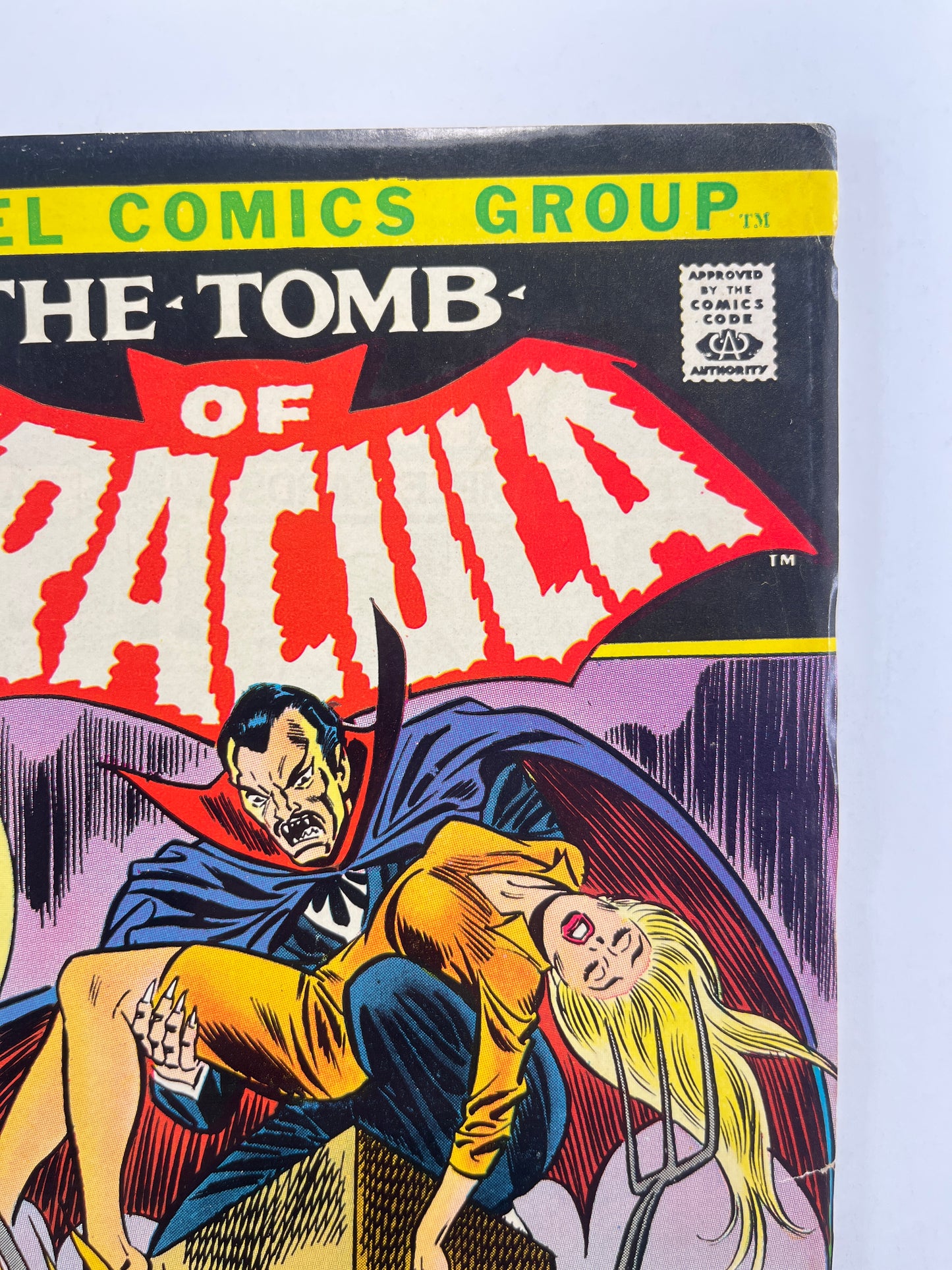 The Tomb of Dracula #14 (Nov 1973)