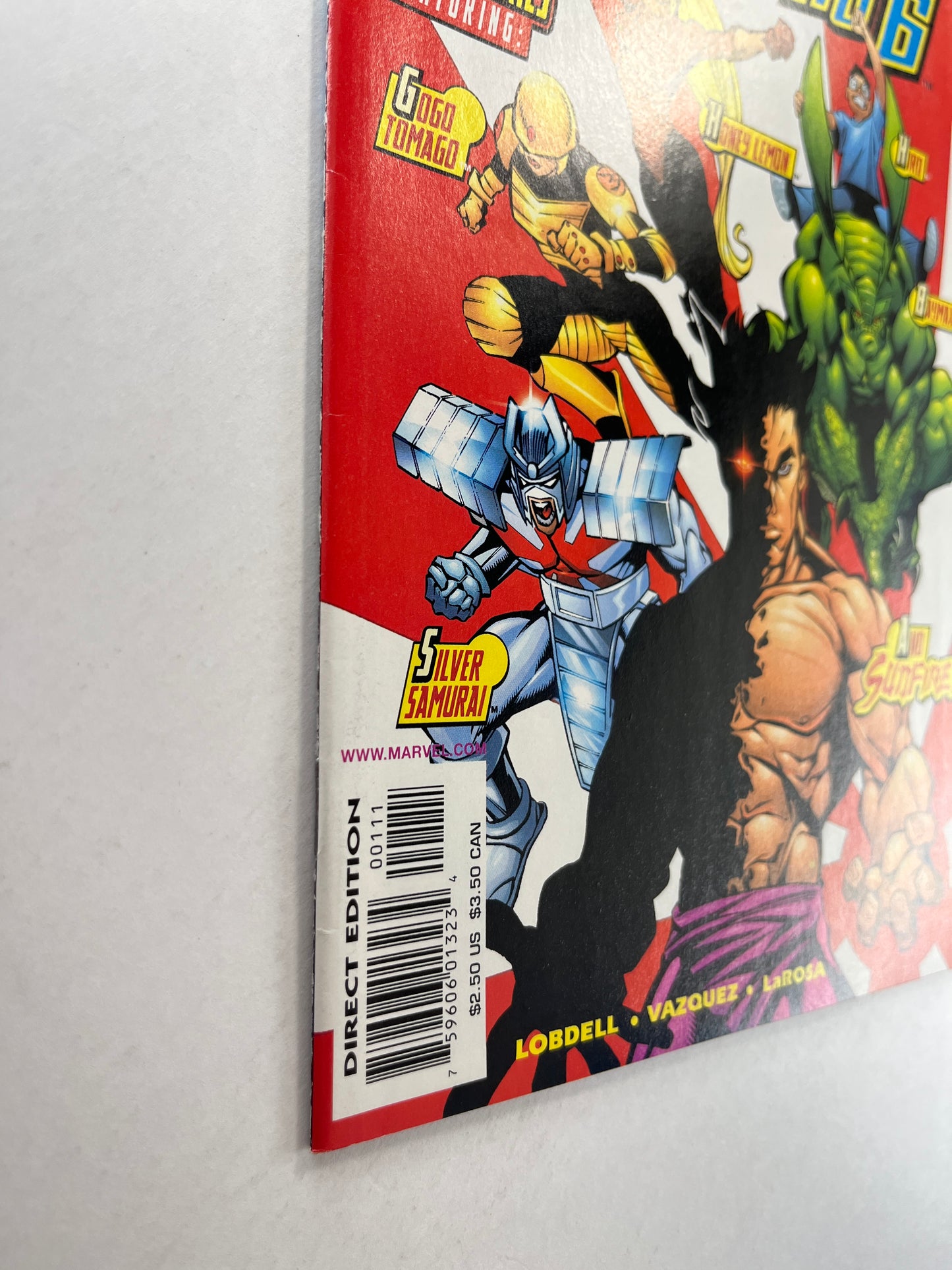 Sunfire & Big Hero 6 #1 (Sep 1998) (1st Baymax) (1st Big Hero 6 Team)