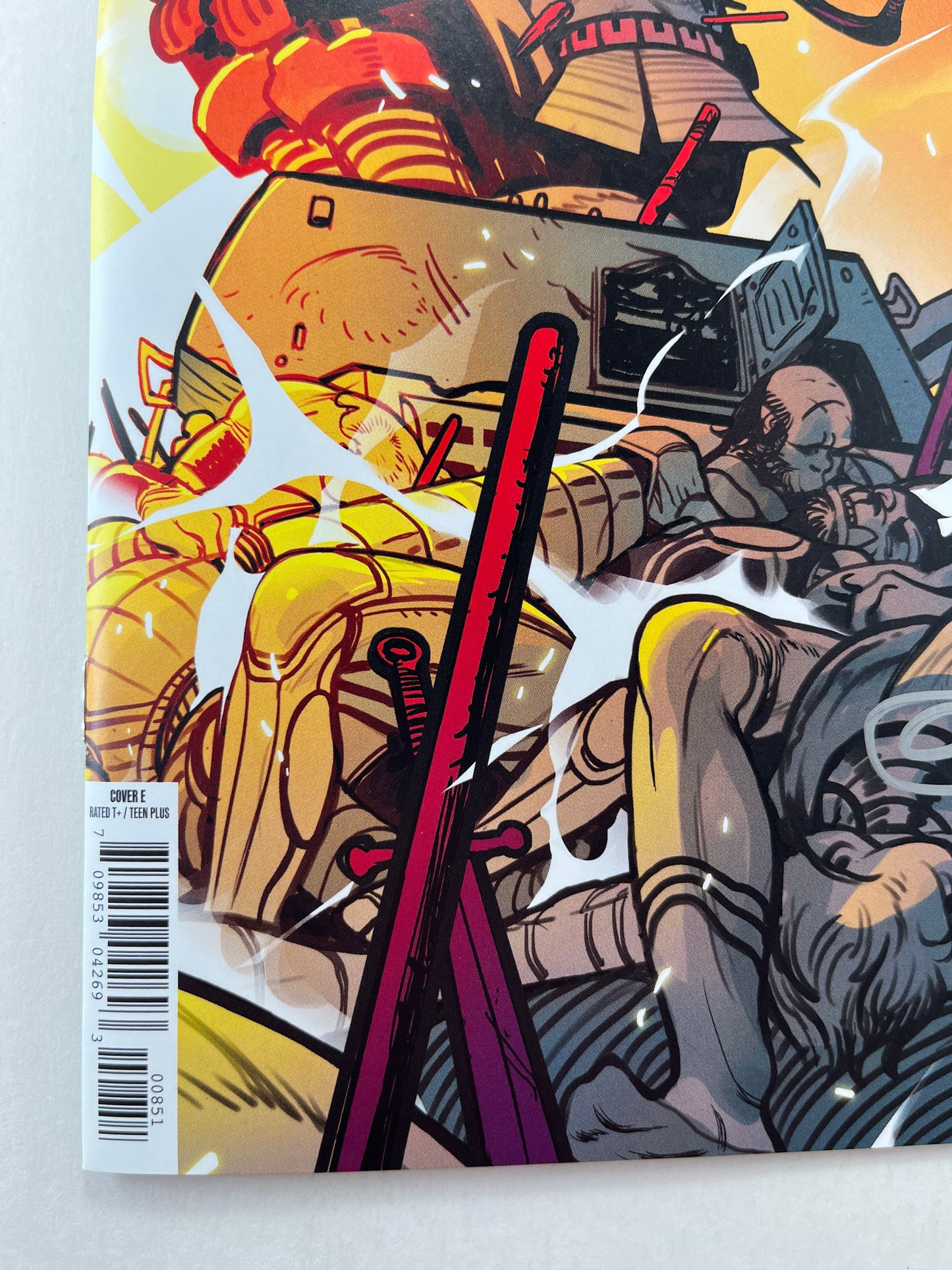 Invincible Universe: Battle Beast #8 Cover E 1:50 Baldemar Rivas Variant (Apr 2026) (Signed by Baldemar Rivas)