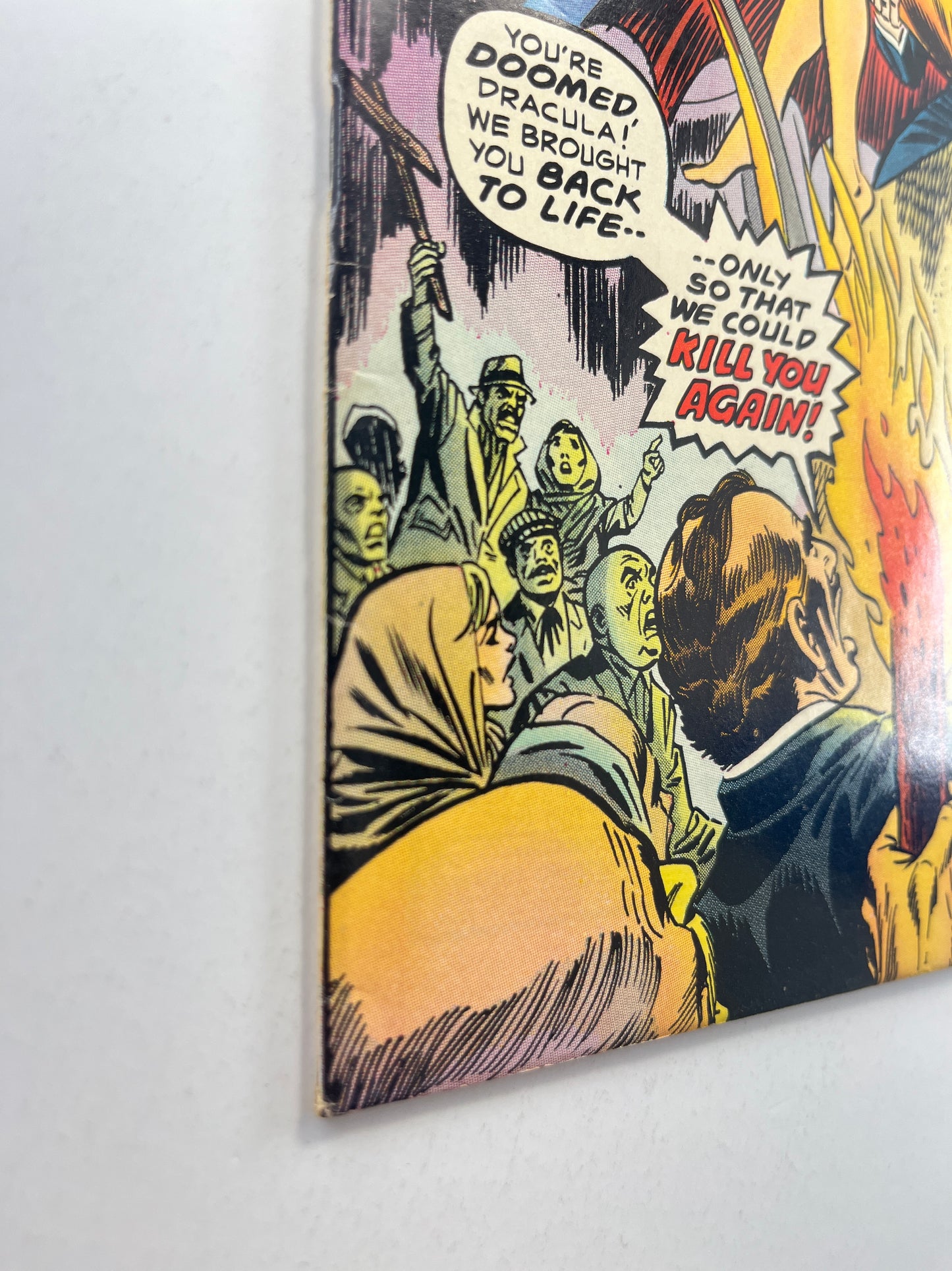 The Tomb of Dracula #14 (Nov 1973)