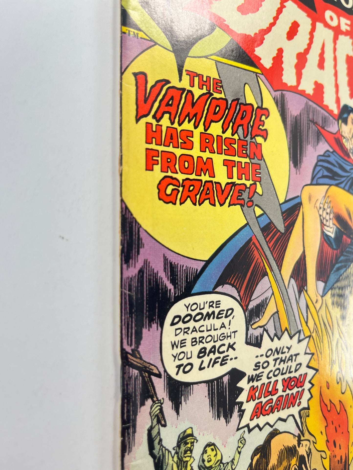 The Tomb of Dracula #14 (Nov 1973)