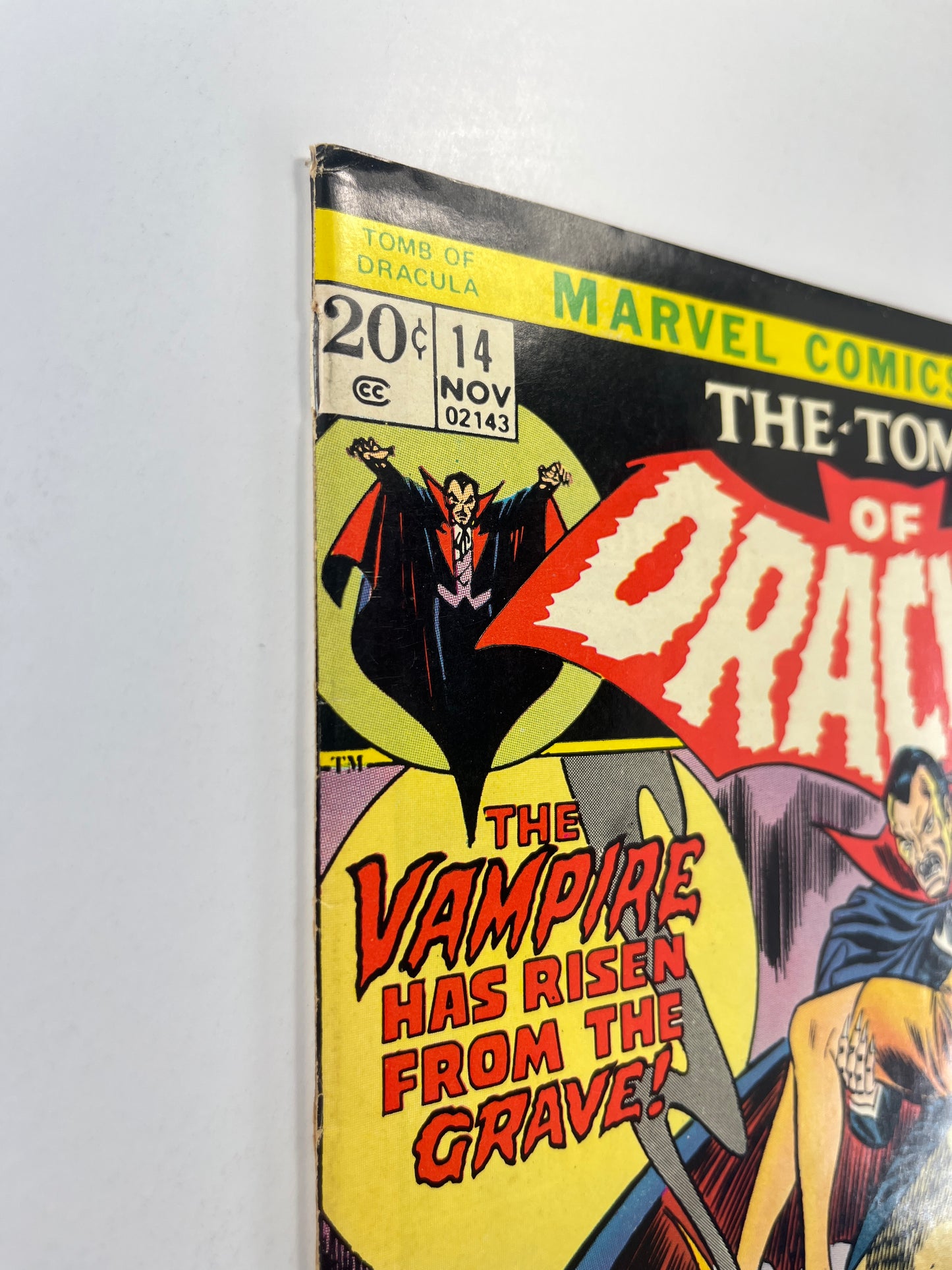The Tomb of Dracula #14 (Nov 1973)