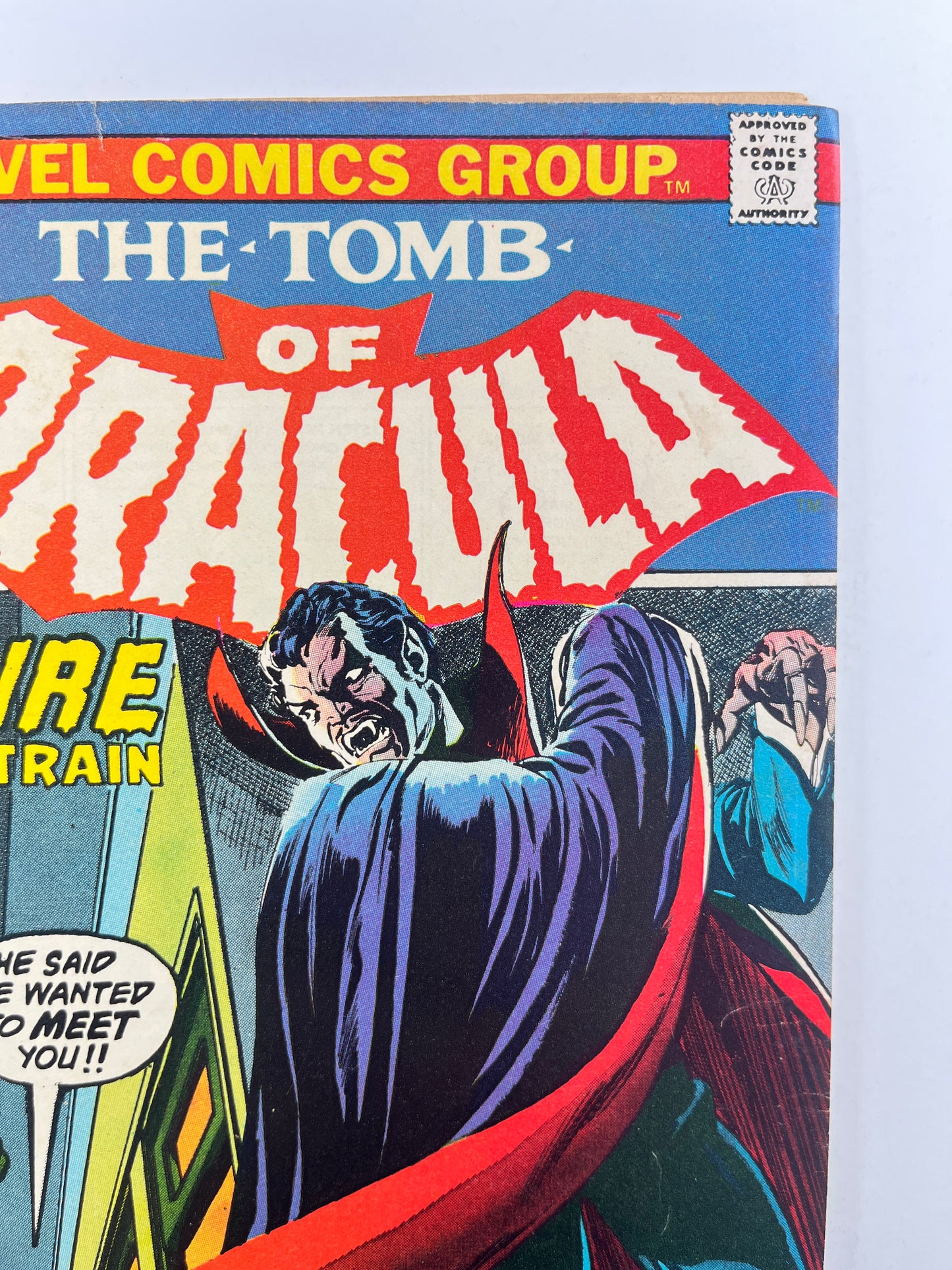 The Tomb of Dracula #17 (Feb 1974) (Blade Appearance)