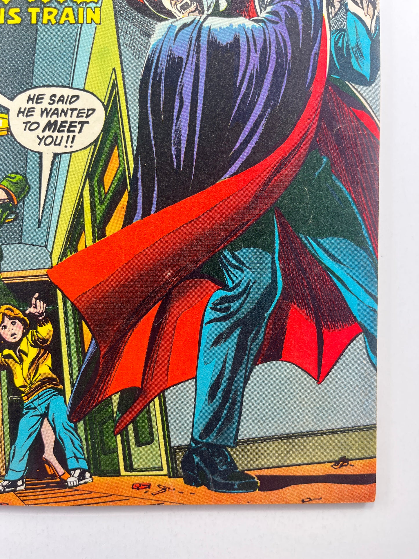 The Tomb of Dracula #17 (Feb 1974) (Blade Appearance)