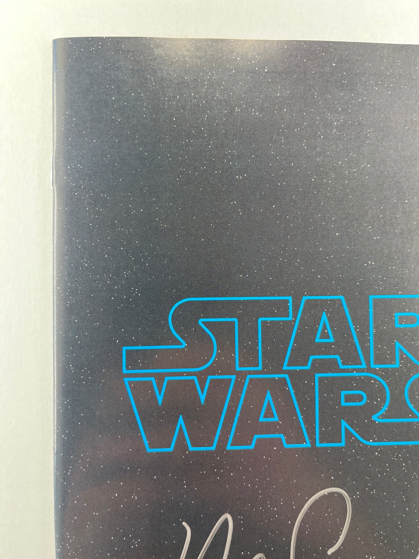 Star Wars #1 Logo Variant (May 2025) (Signed by Alex Segura w/COA)