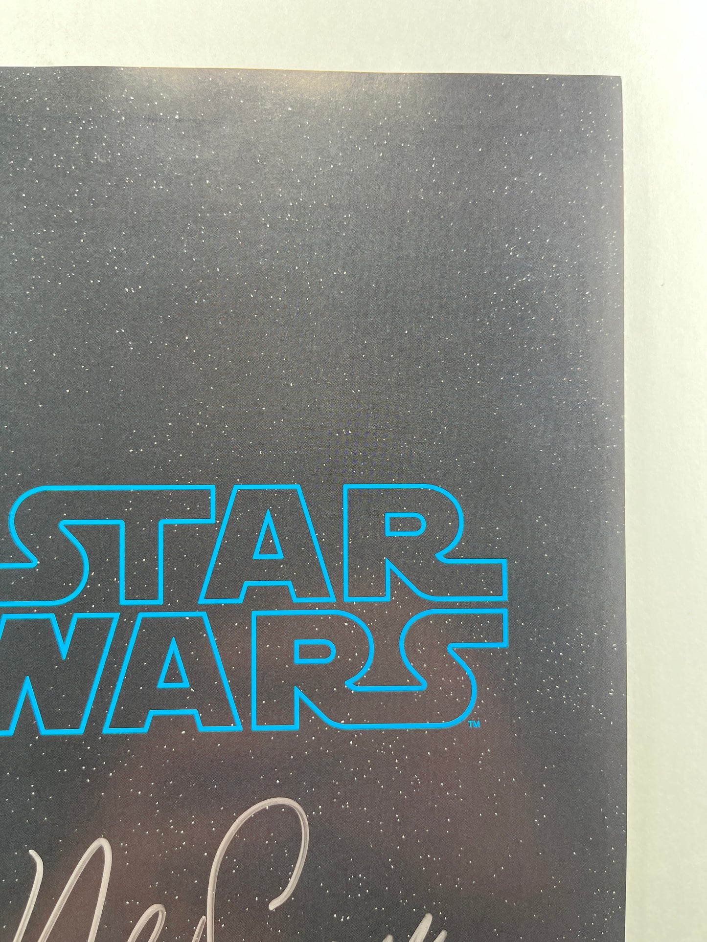 Star Wars #1 Logo Variant (May 2025) (Signed by Alex Segura w/COA)