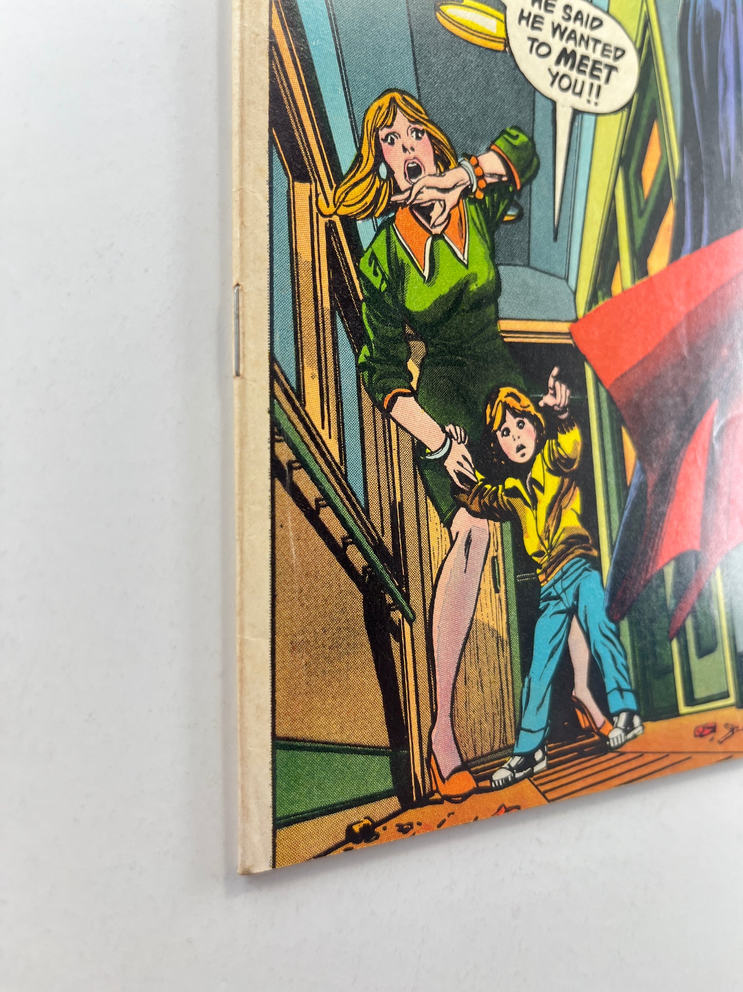 The Tomb of Dracula #17 (Feb 1974) (Blade Appearance)