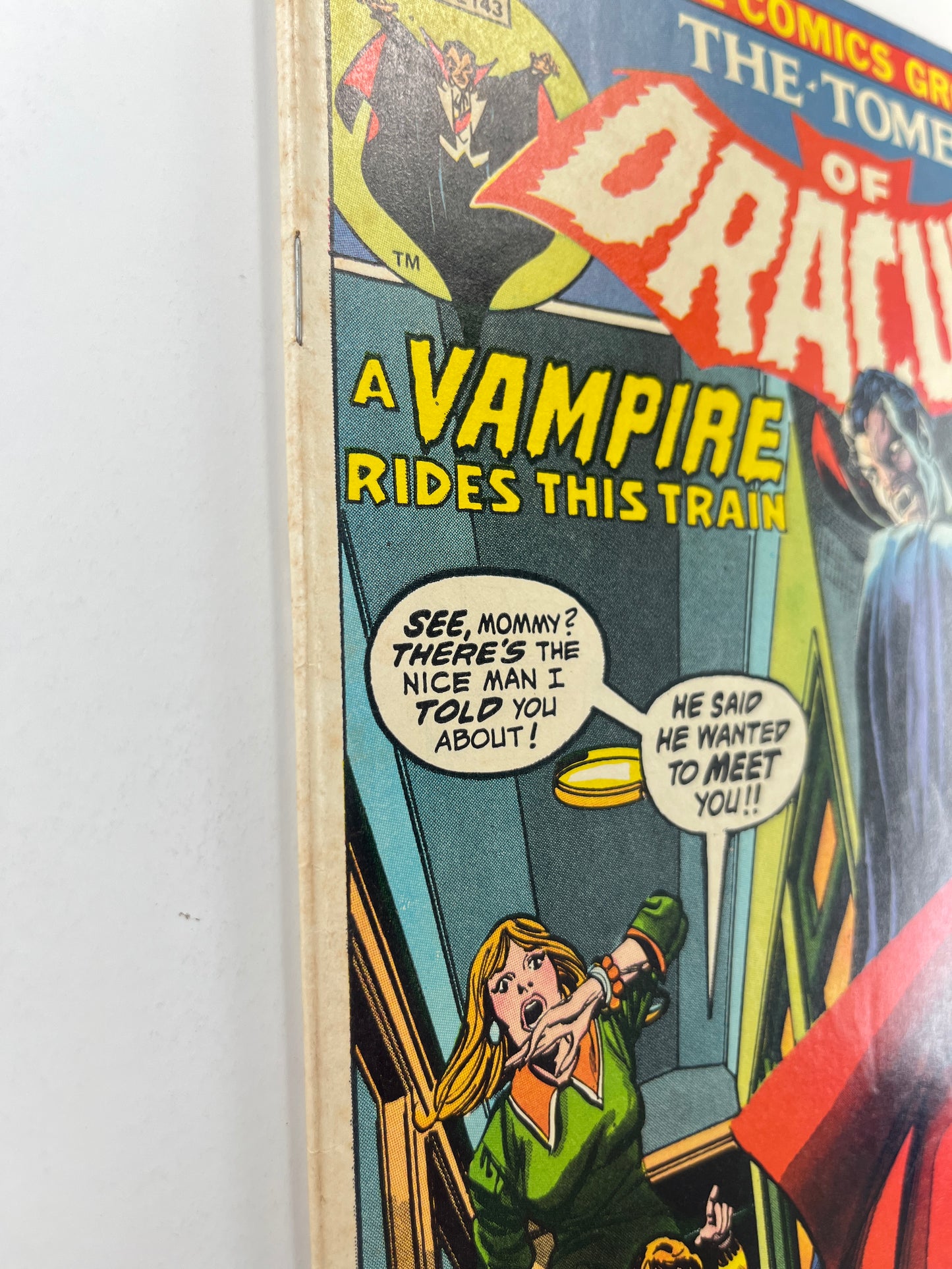 The Tomb of Dracula #17 (Feb 1974) (Blade Appearance)