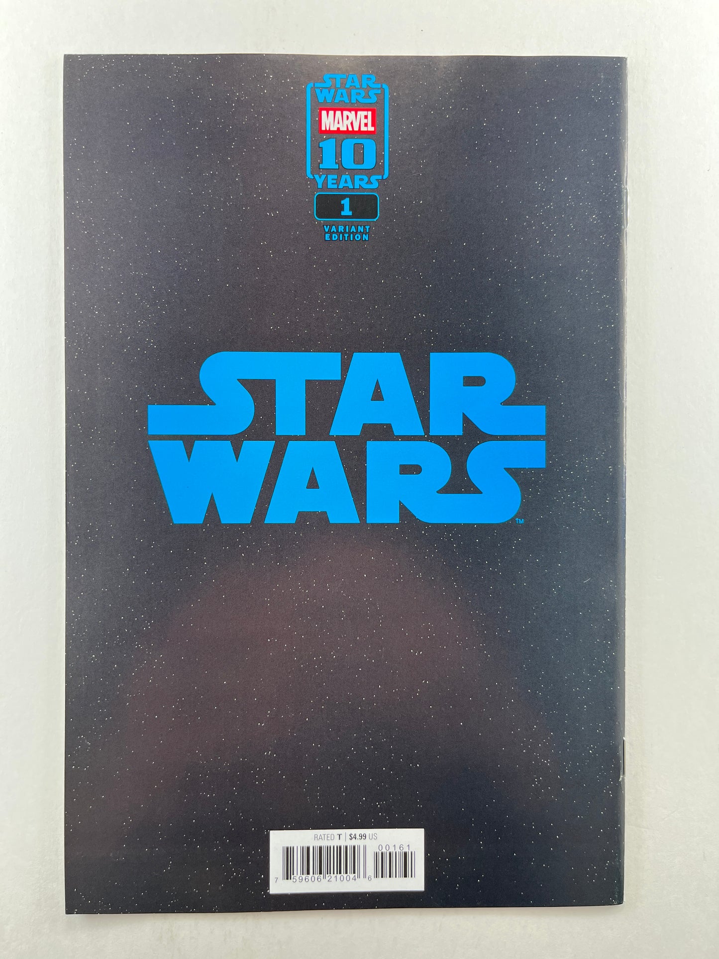 Star Wars #1 Logo Variant (May 2025) (Signed by Alex Segura w/COA)