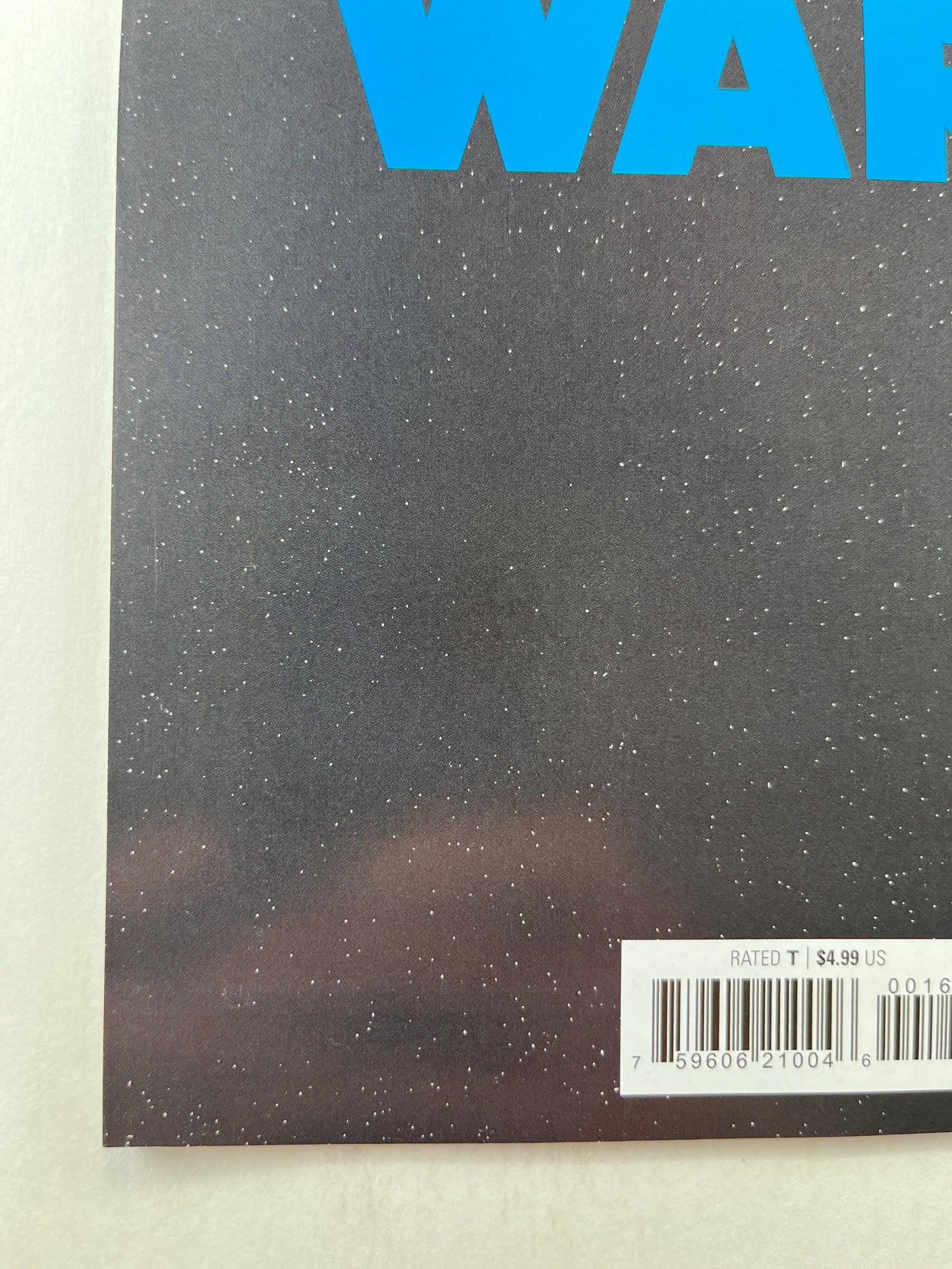 Star Wars #1 Logo Variant (May 2025) (Signed by Alex Segura w/COA)