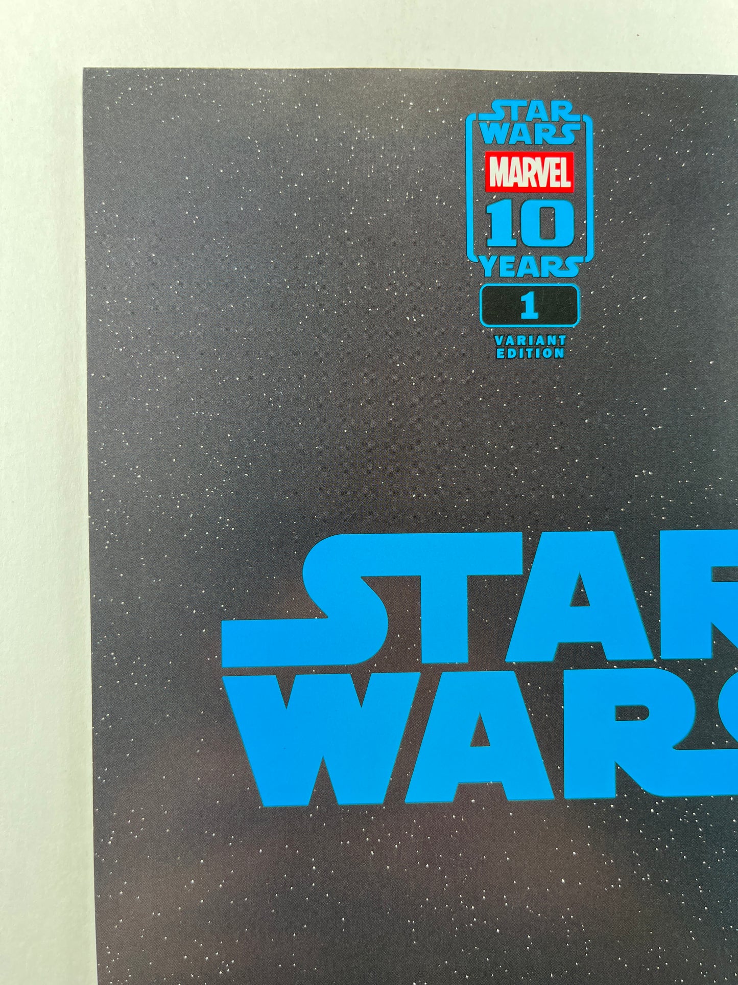 Star Wars #1 Logo Variant (May 2025) (Signed by Alex Segura w/COA)