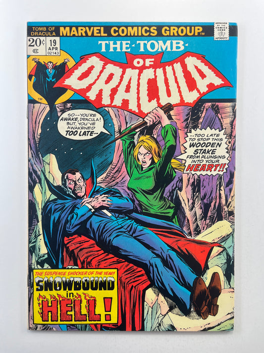 The Tomb of Dracula #19 (Apr 1974)