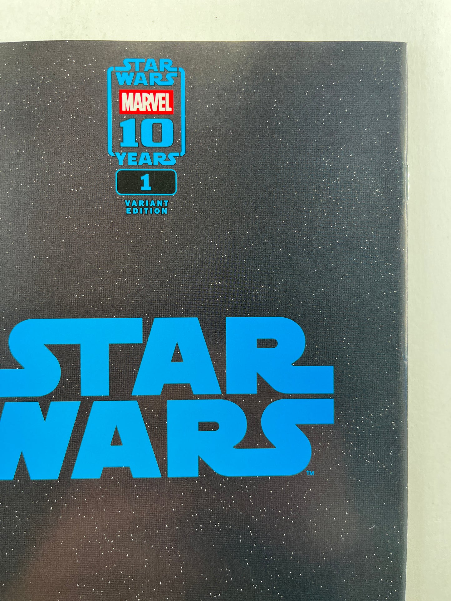 Star Wars #1 Logo Variant (May 2025) (Signed by Alex Segura w/COA)