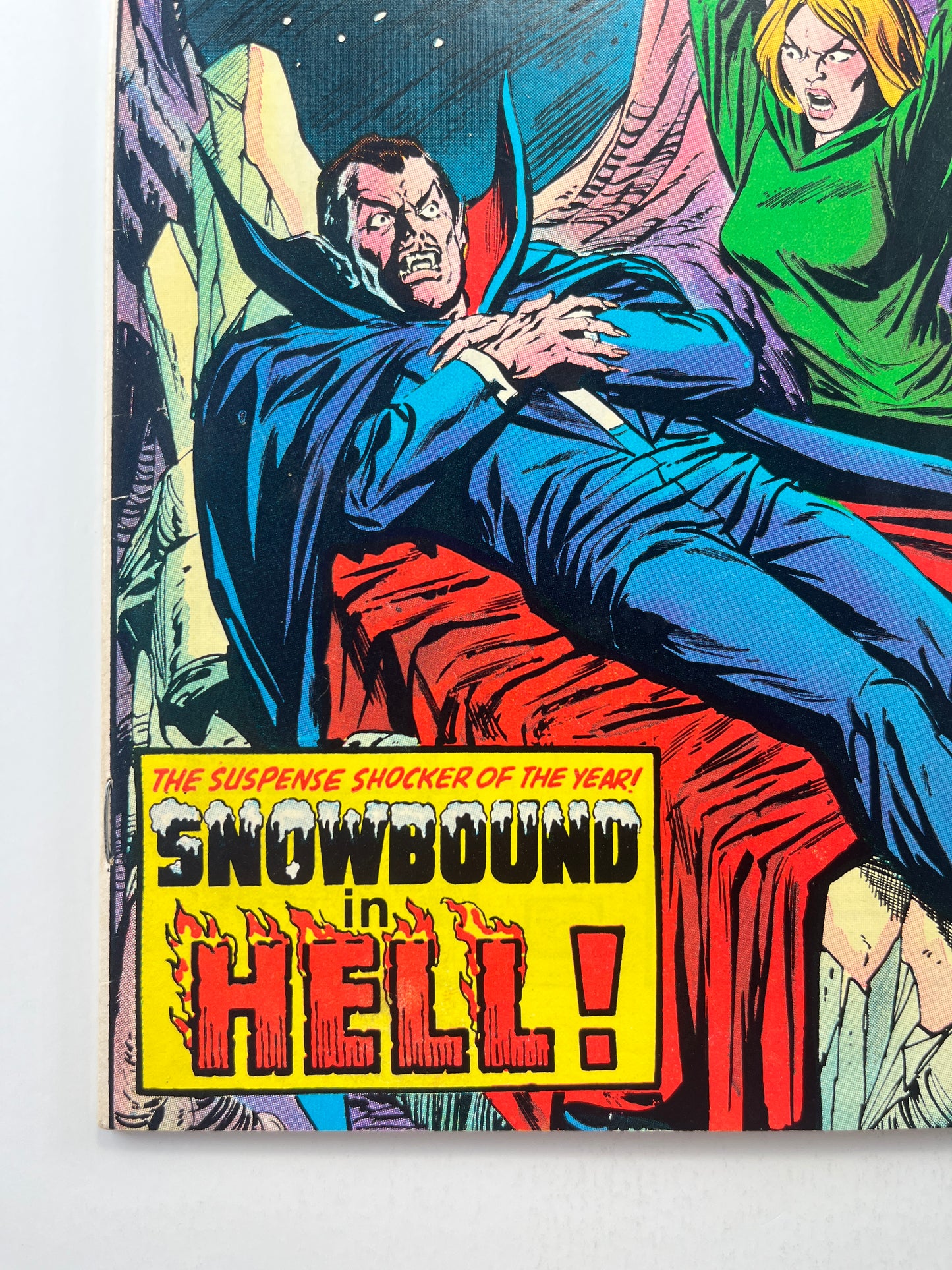 The Tomb of Dracula #19 (Apr 1974)
