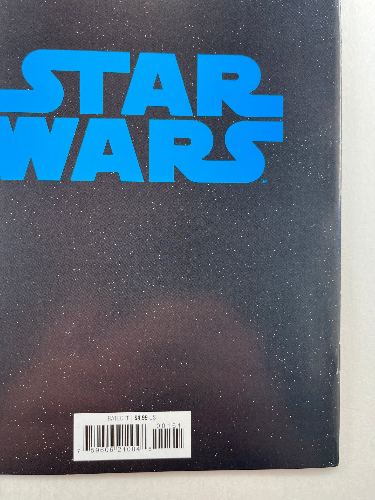 Star Wars #1 Logo Variant (May 2025) (Signed by Alex Segura w/COA)