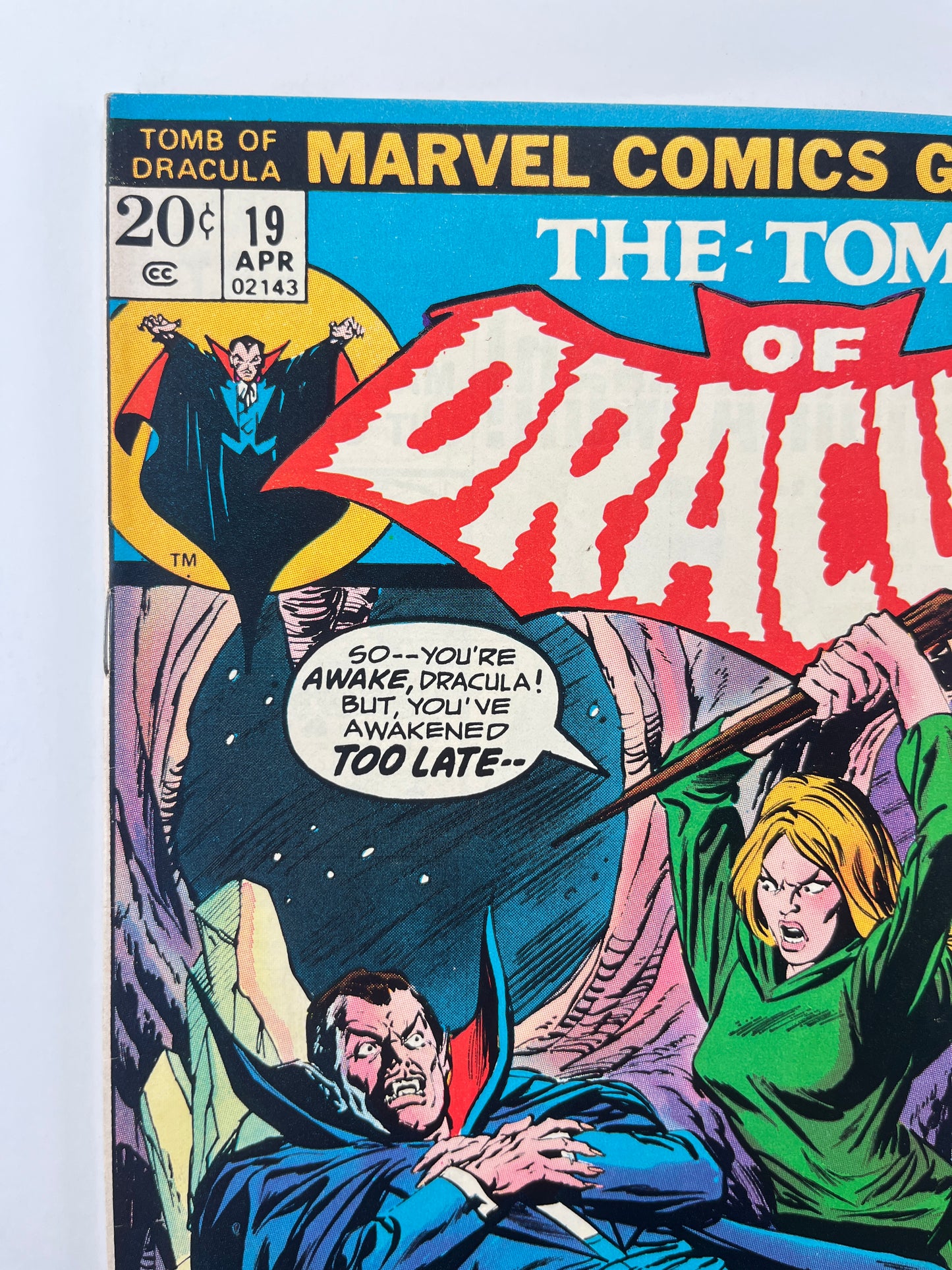 The Tomb of Dracula #19 (Apr 1974)