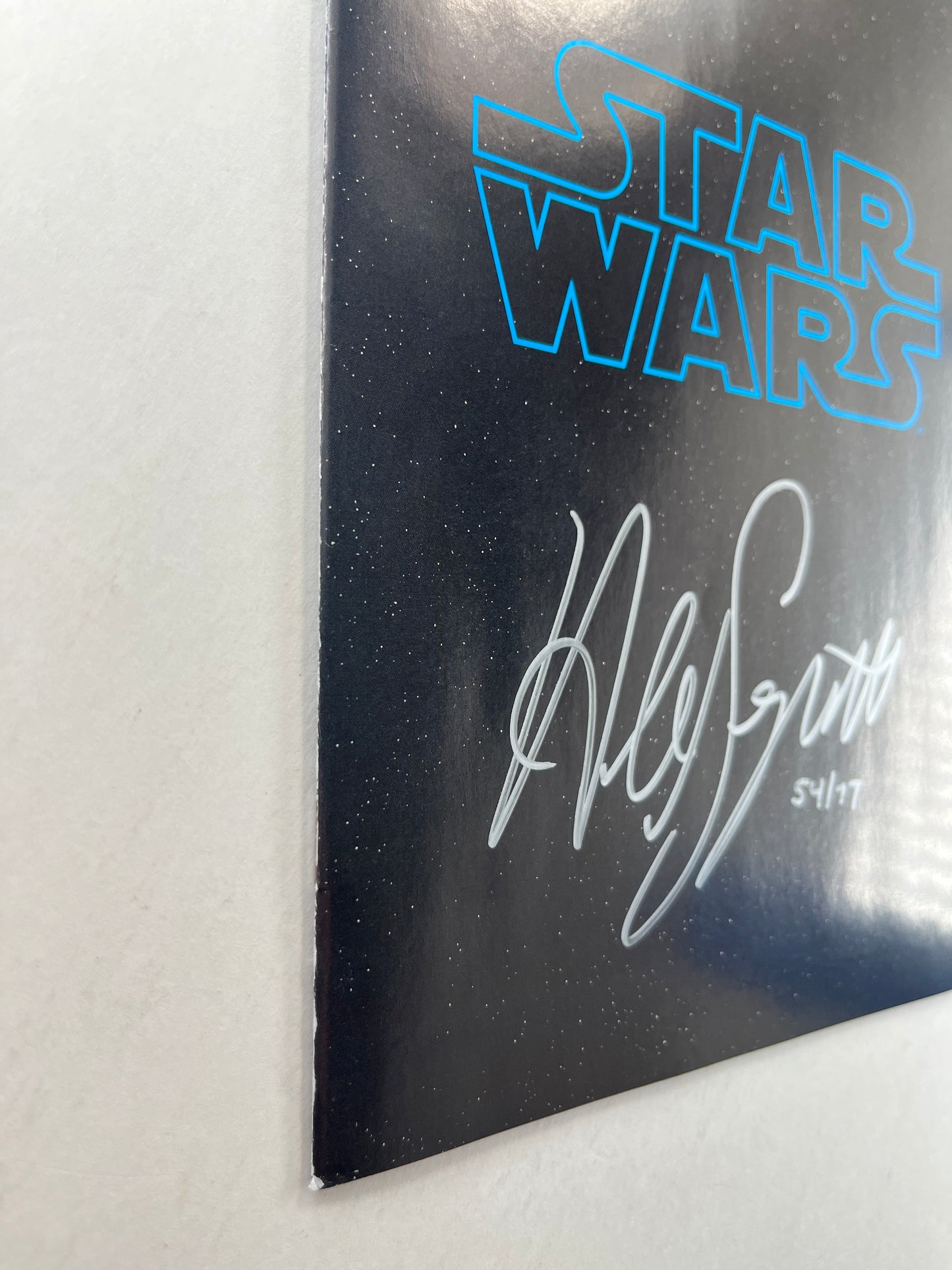 Star Wars #1 Logo Variant (May 2025) (Signed by Alex Segura w/COA)