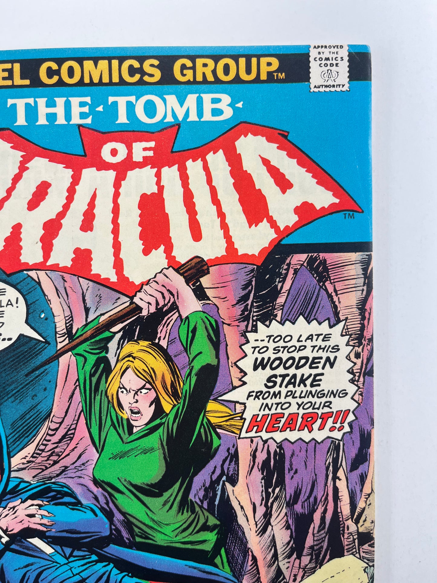 The Tomb of Dracula #19 (Apr 1974)