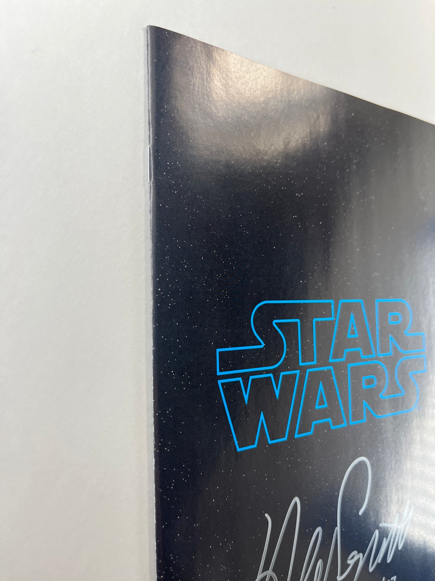 Star Wars #1 Logo Variant (May 2025) (Signed by Alex Segura w/COA)