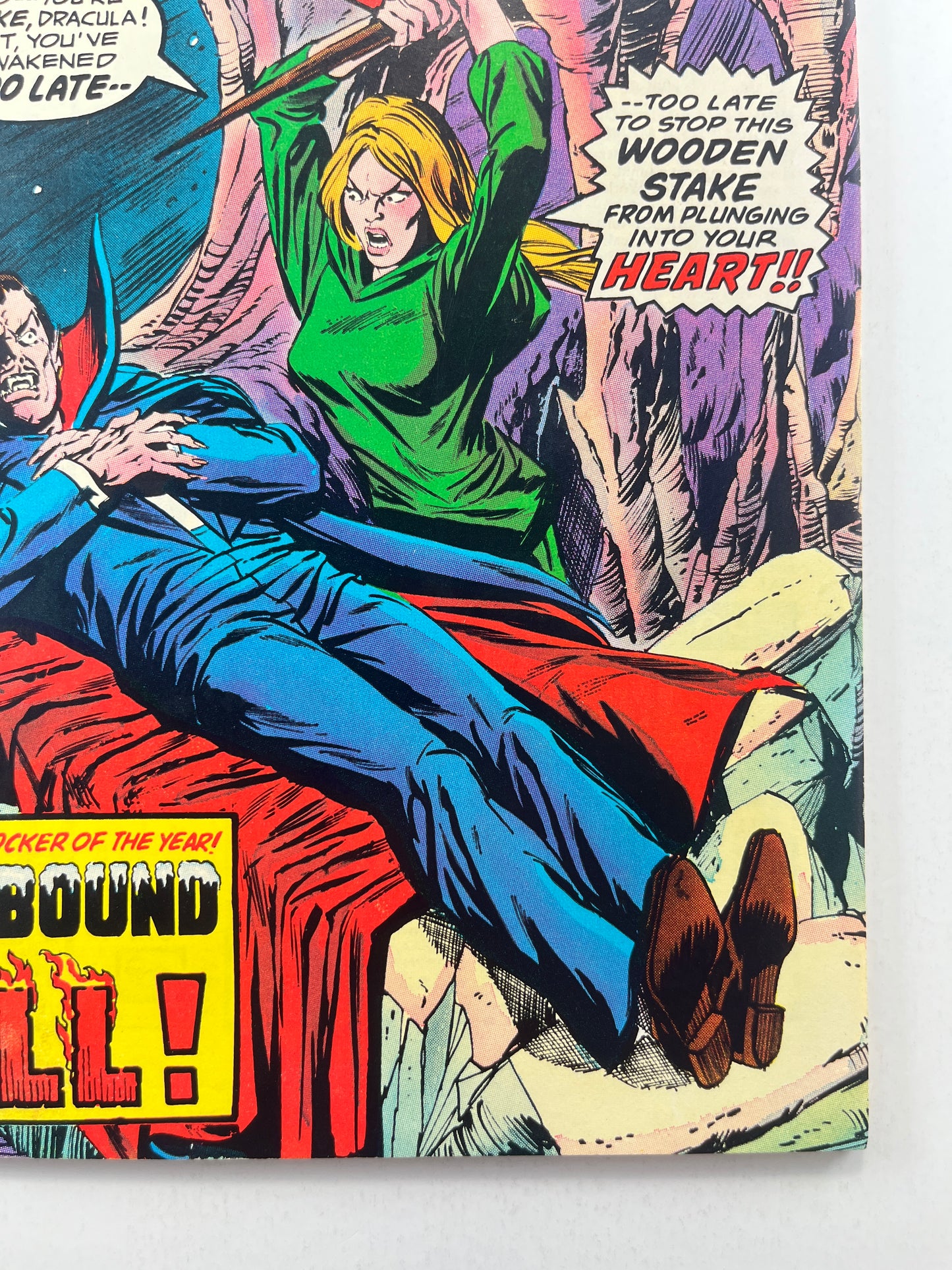 The Tomb of Dracula #19 (Apr 1974)
