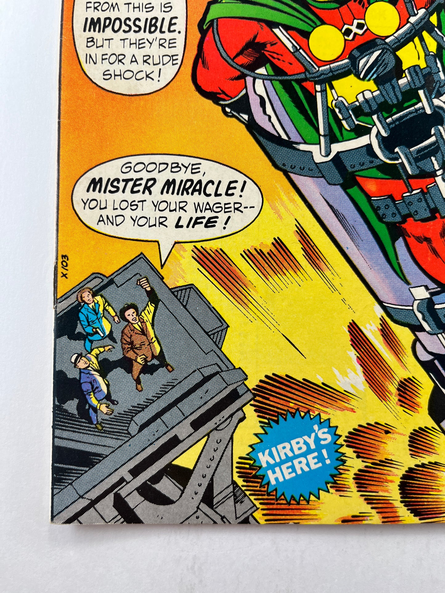 Mister Miracle #1 (Apr 1971) (1st Mr. Miracle)