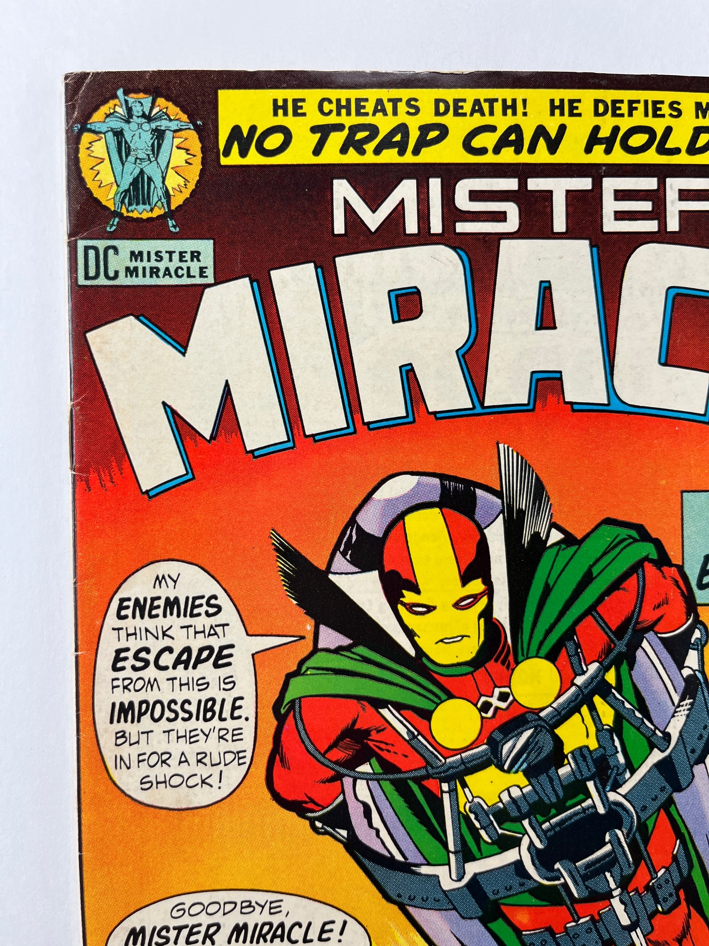 Mister Miracle #1 (Apr 1971) (1st Mr. Miracle)