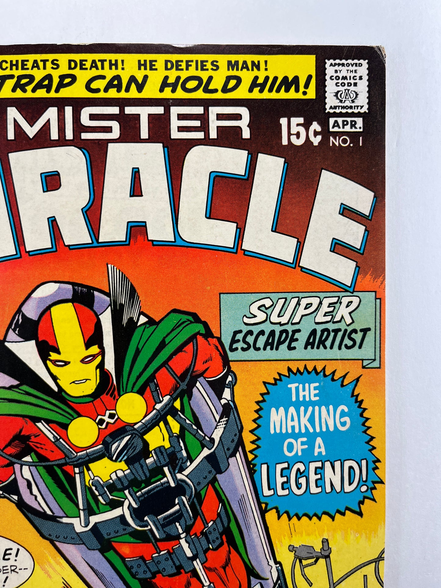 Mister Miracle #1 (Apr 1971) (1st Mr. Miracle)