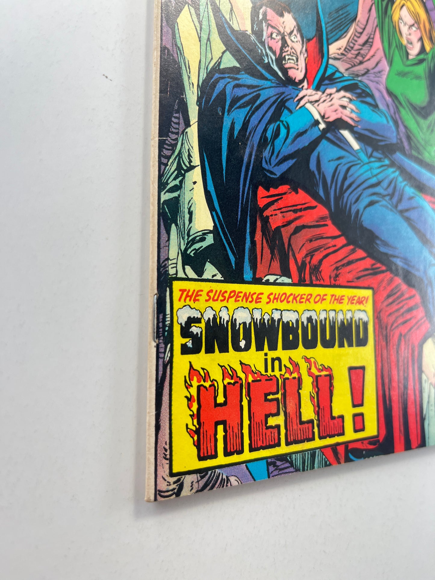 The Tomb of Dracula #19 (Apr 1974)