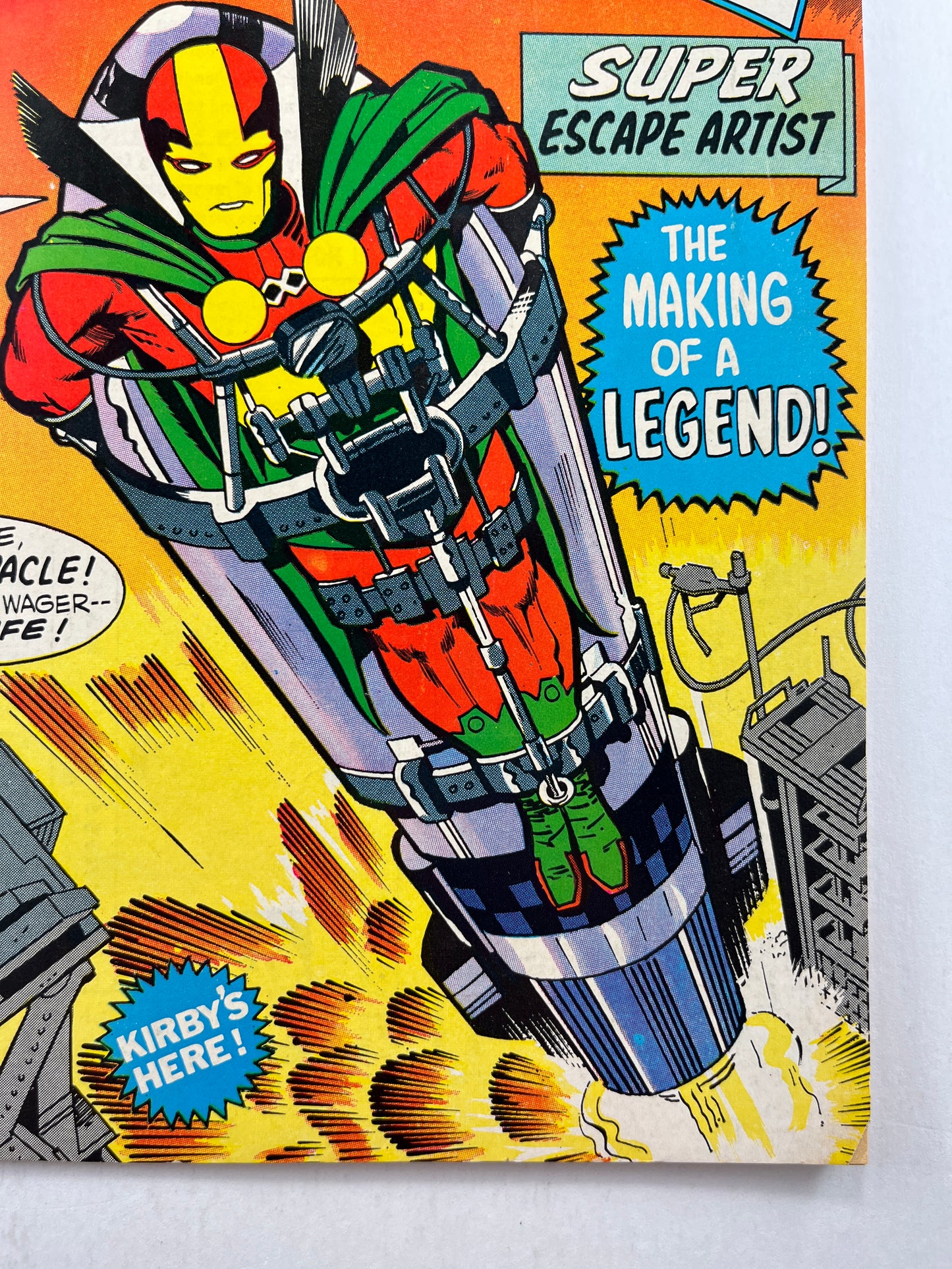 Mister Miracle #1 (Apr 1971) (1st Mr. Miracle)