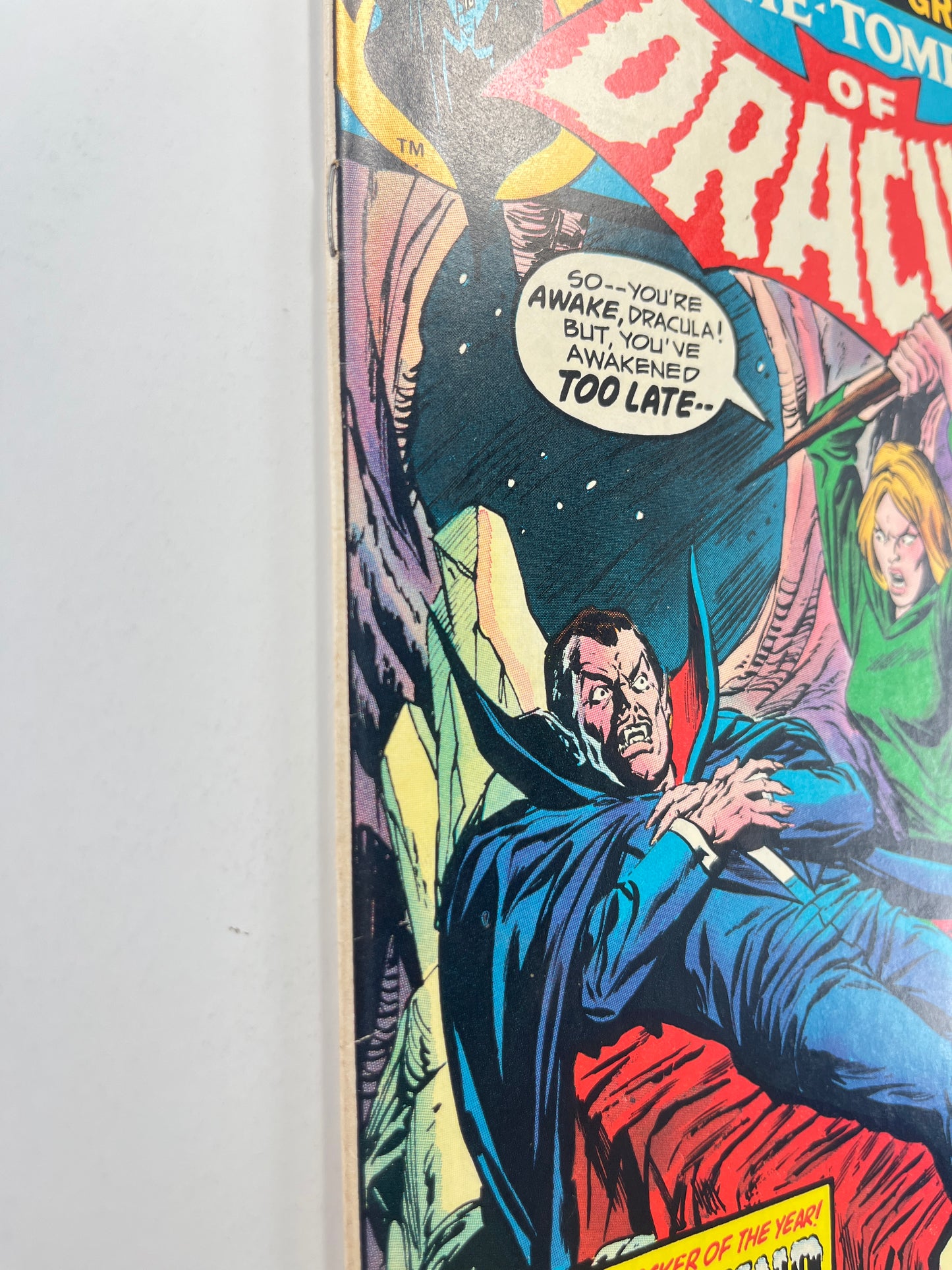 The Tomb of Dracula #19 (Apr 1974)