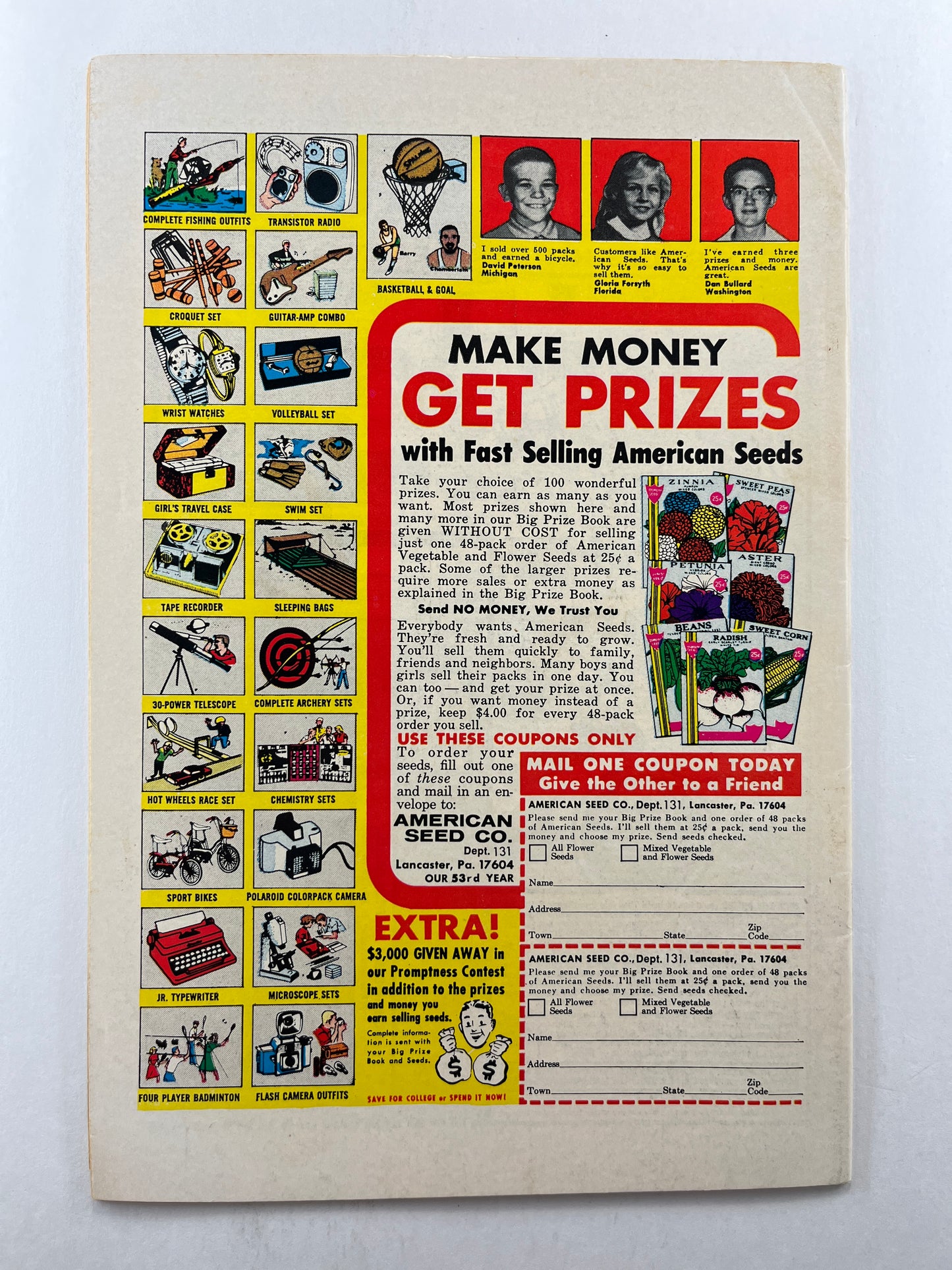 Mister Miracle #1 (Apr 1971) (1st Mr. Miracle)