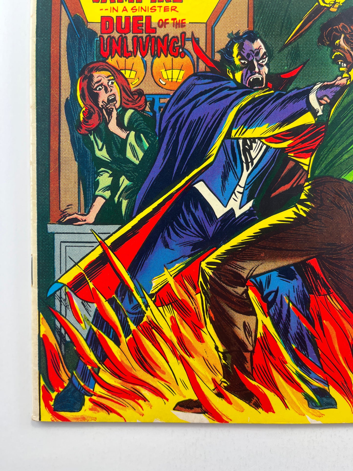 The Tomb of Dracula #21 (Jun 1974)