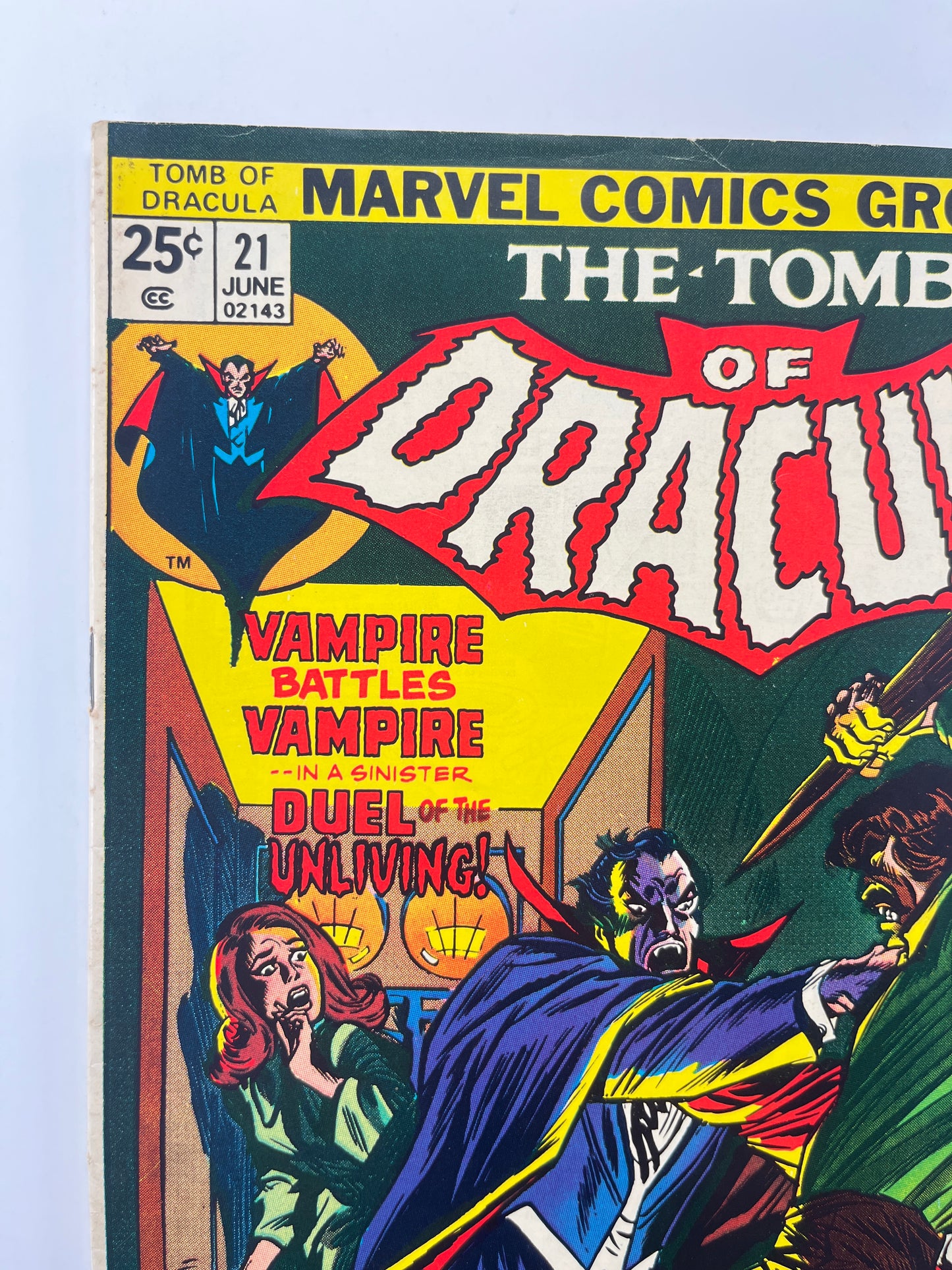 The Tomb of Dracula #21 (Jun 1974)