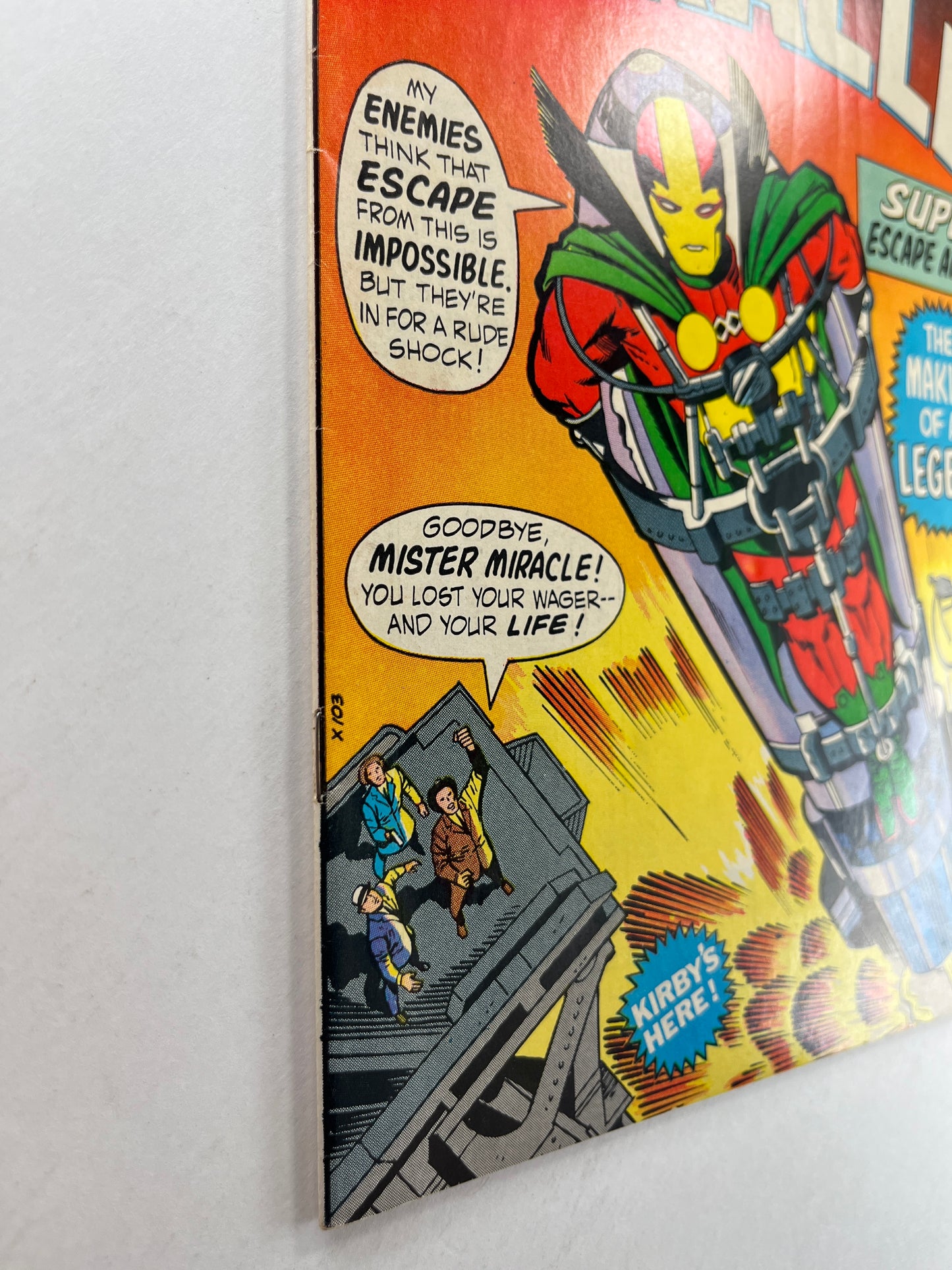 Mister Miracle #1 (Apr 1971) (1st Mr. Miracle)