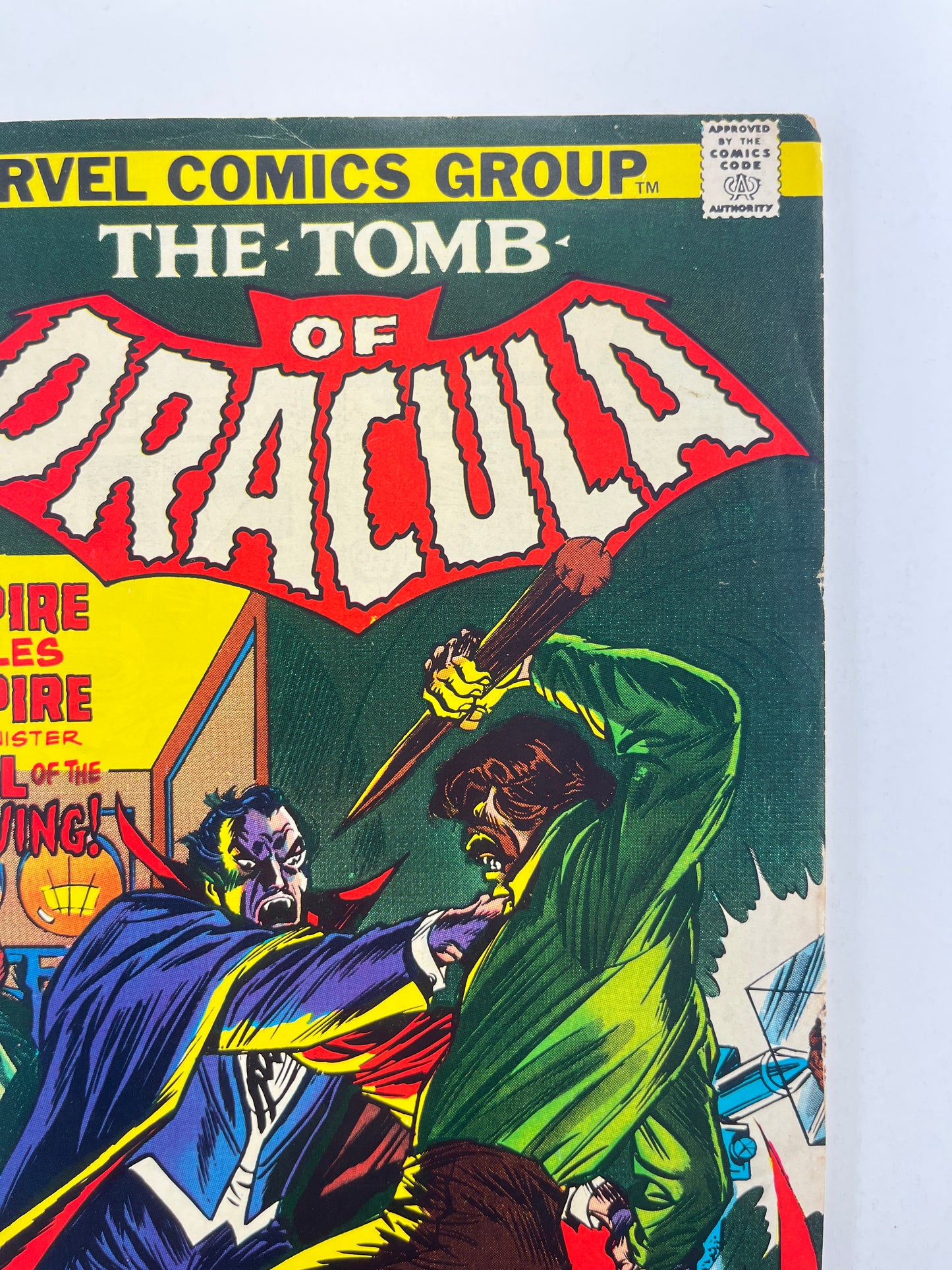 The Tomb of Dracula #21 (Jun 1974)