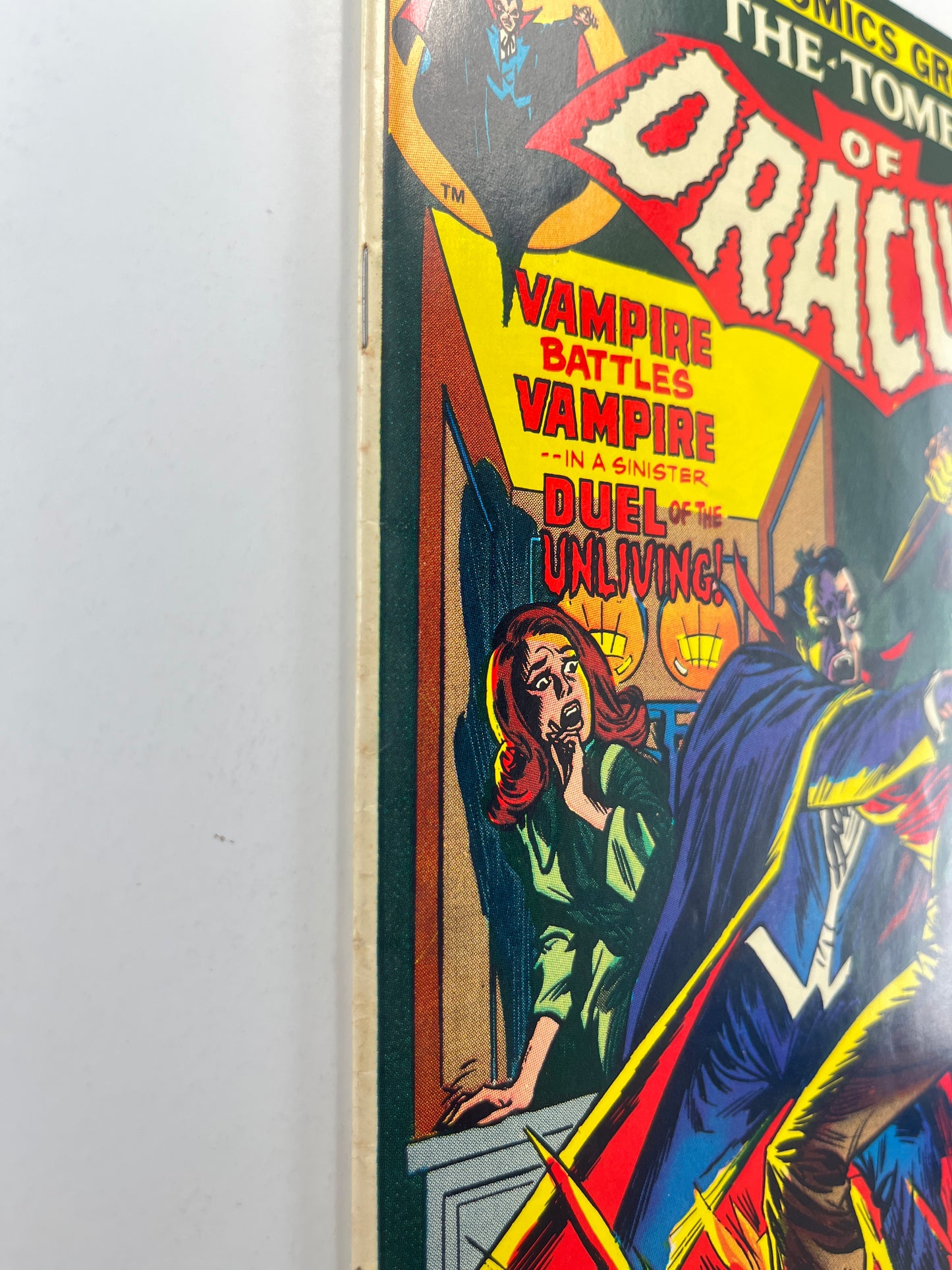 The Tomb of Dracula #21 (Jun 1974)