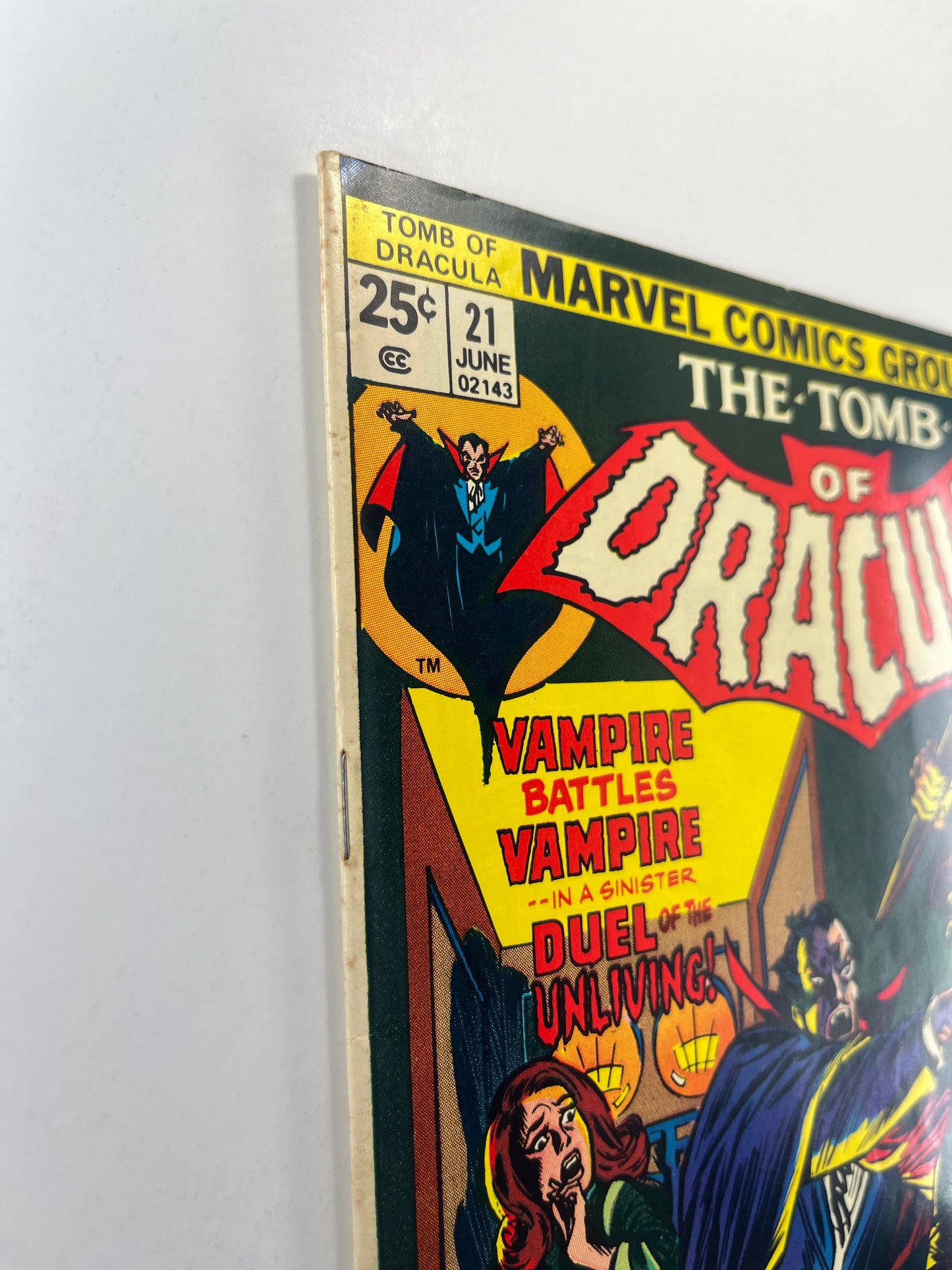 The Tomb of Dracula #21 (Jun 1974)