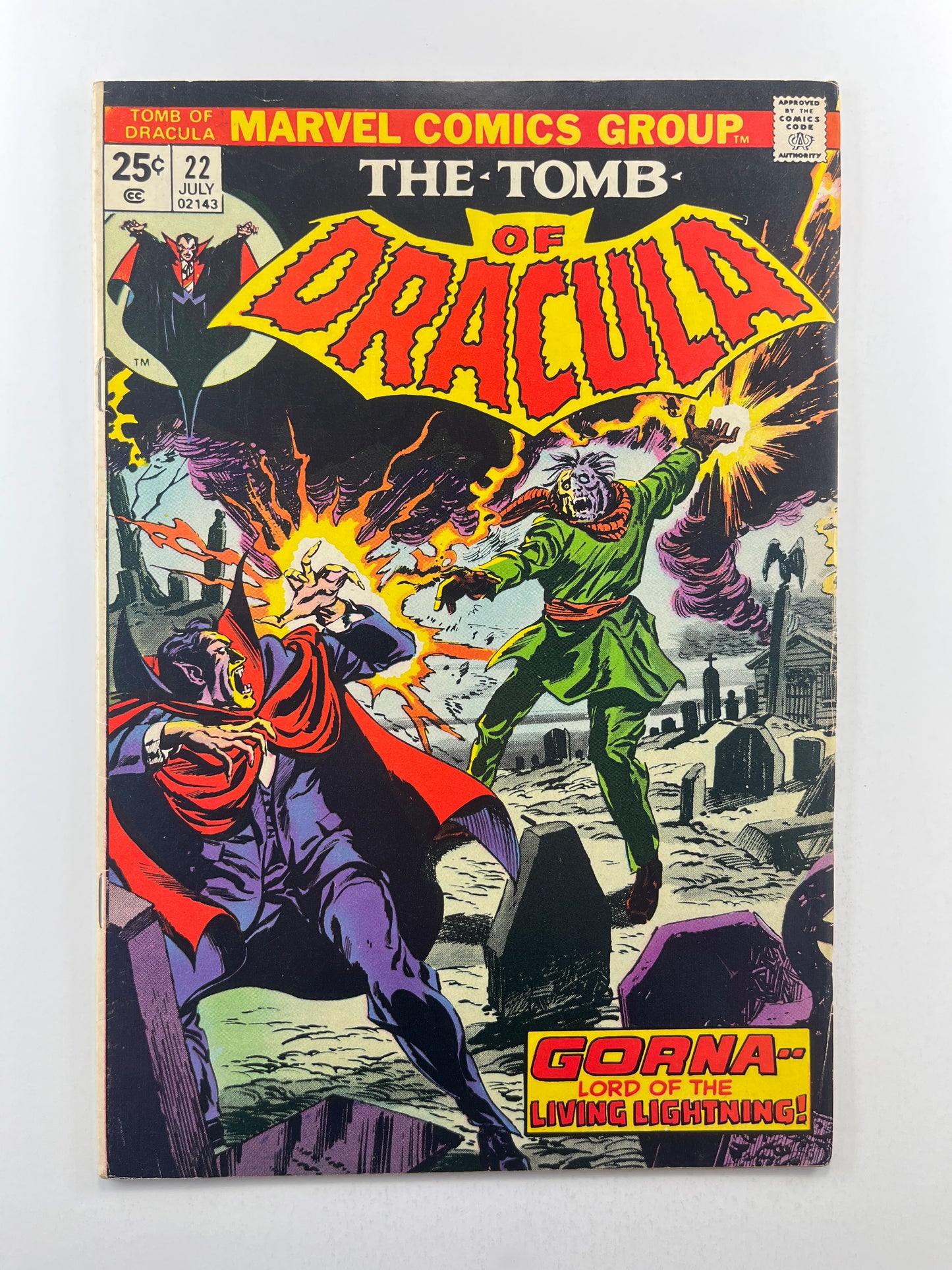 The Tomb of Dracula #22 (Jul 1974)