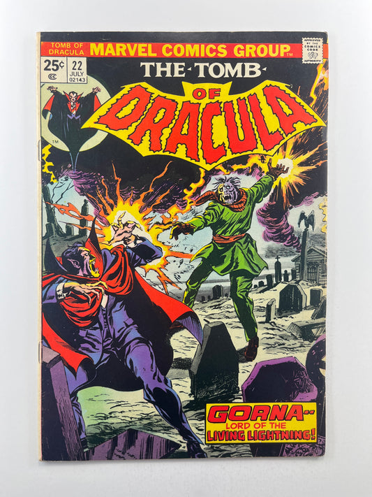 The Tomb of Dracula #22 (Jul 1974)