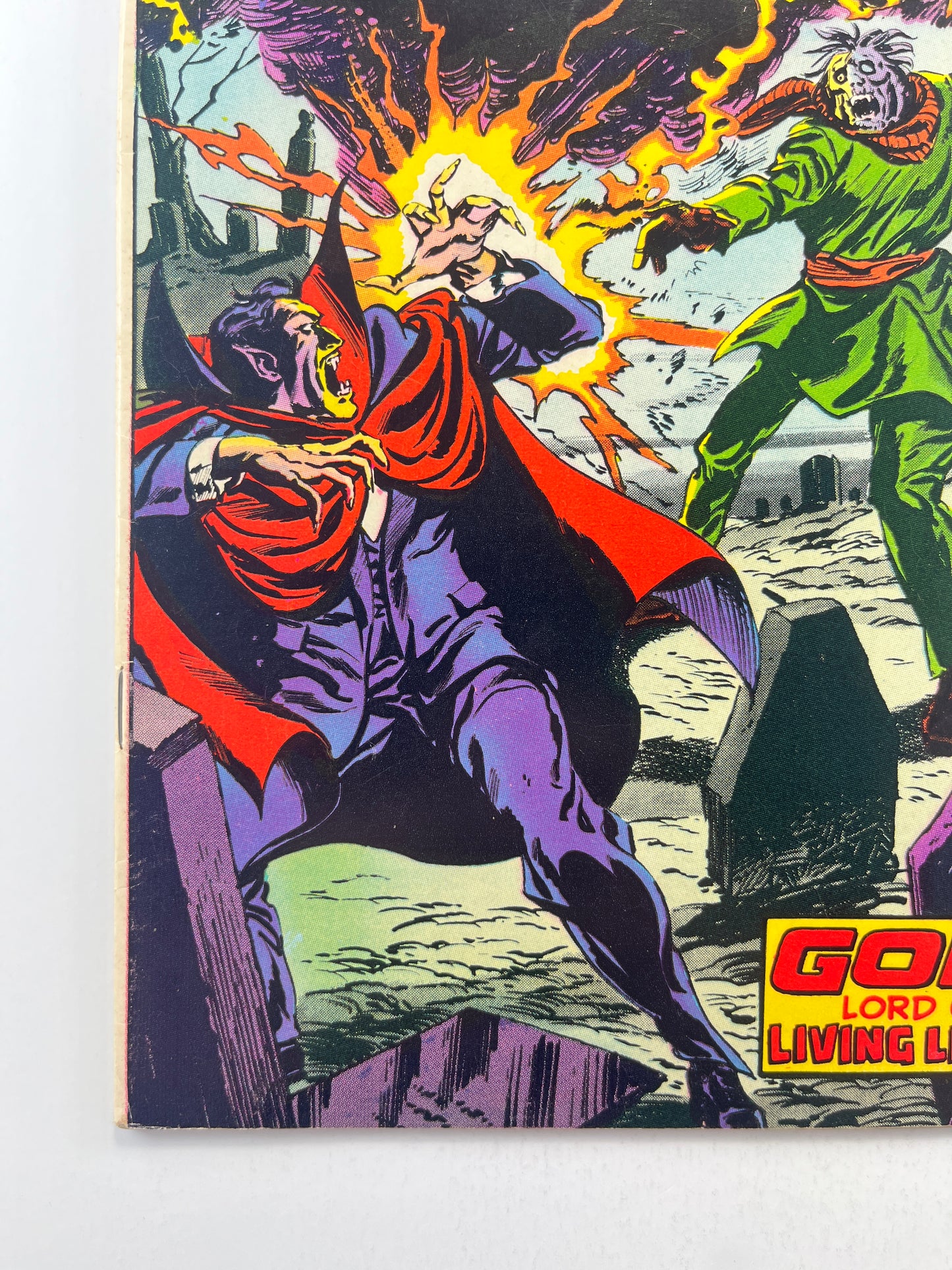 The Tomb of Dracula #22 (Jul 1974)