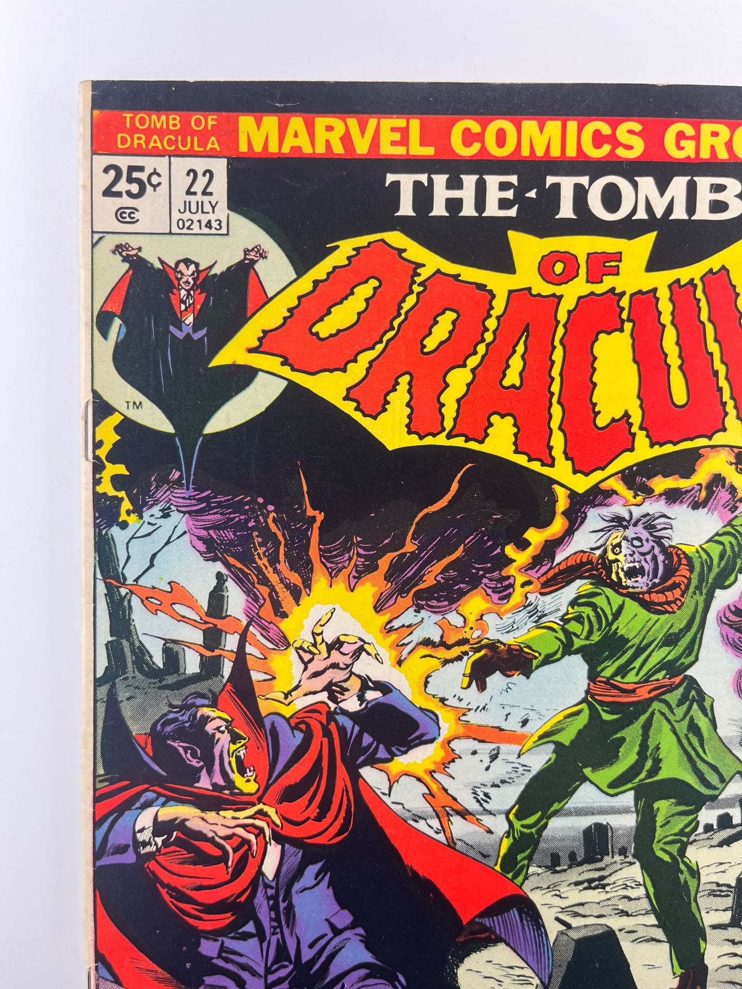 The Tomb of Dracula #22 (Jul 1974)