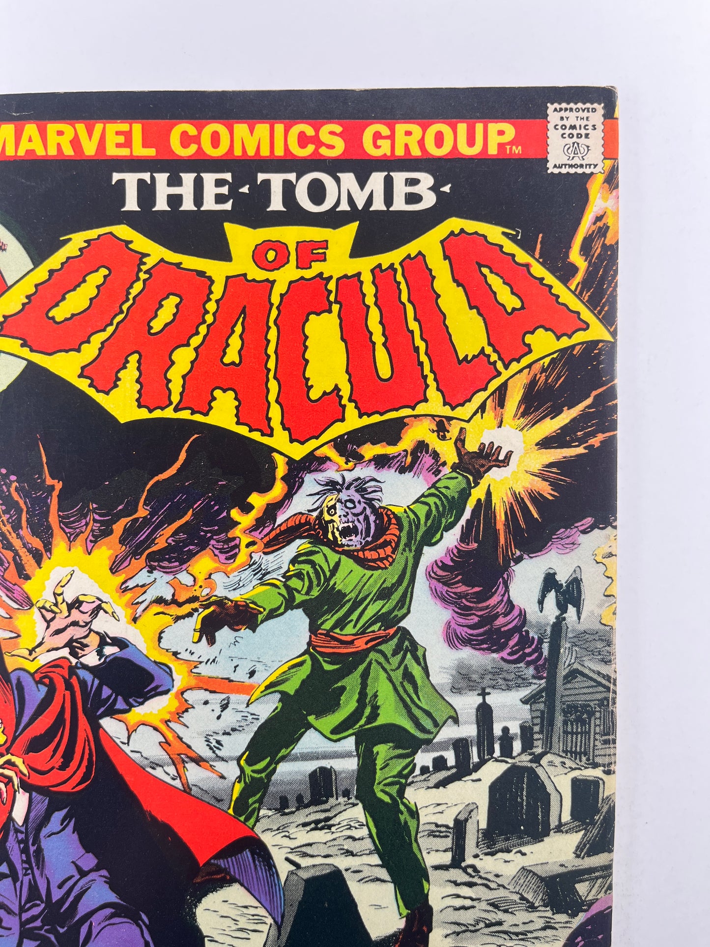 The Tomb of Dracula #22 (Jul 1974)