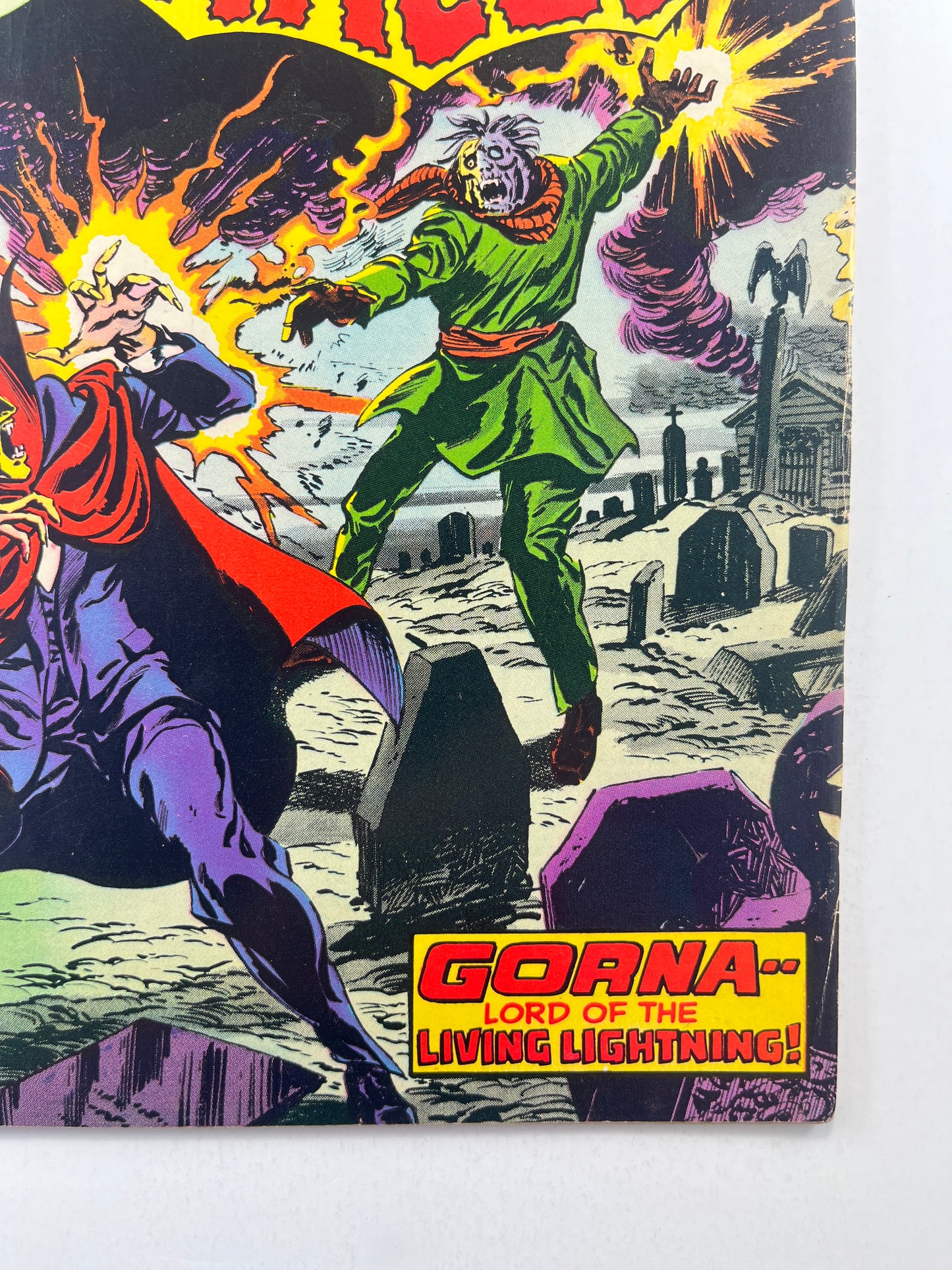 The Tomb of Dracula #22 (Jul 1974)