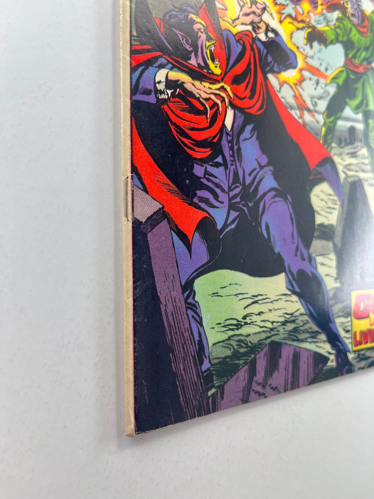 The Tomb of Dracula #22 (Jul 1974)