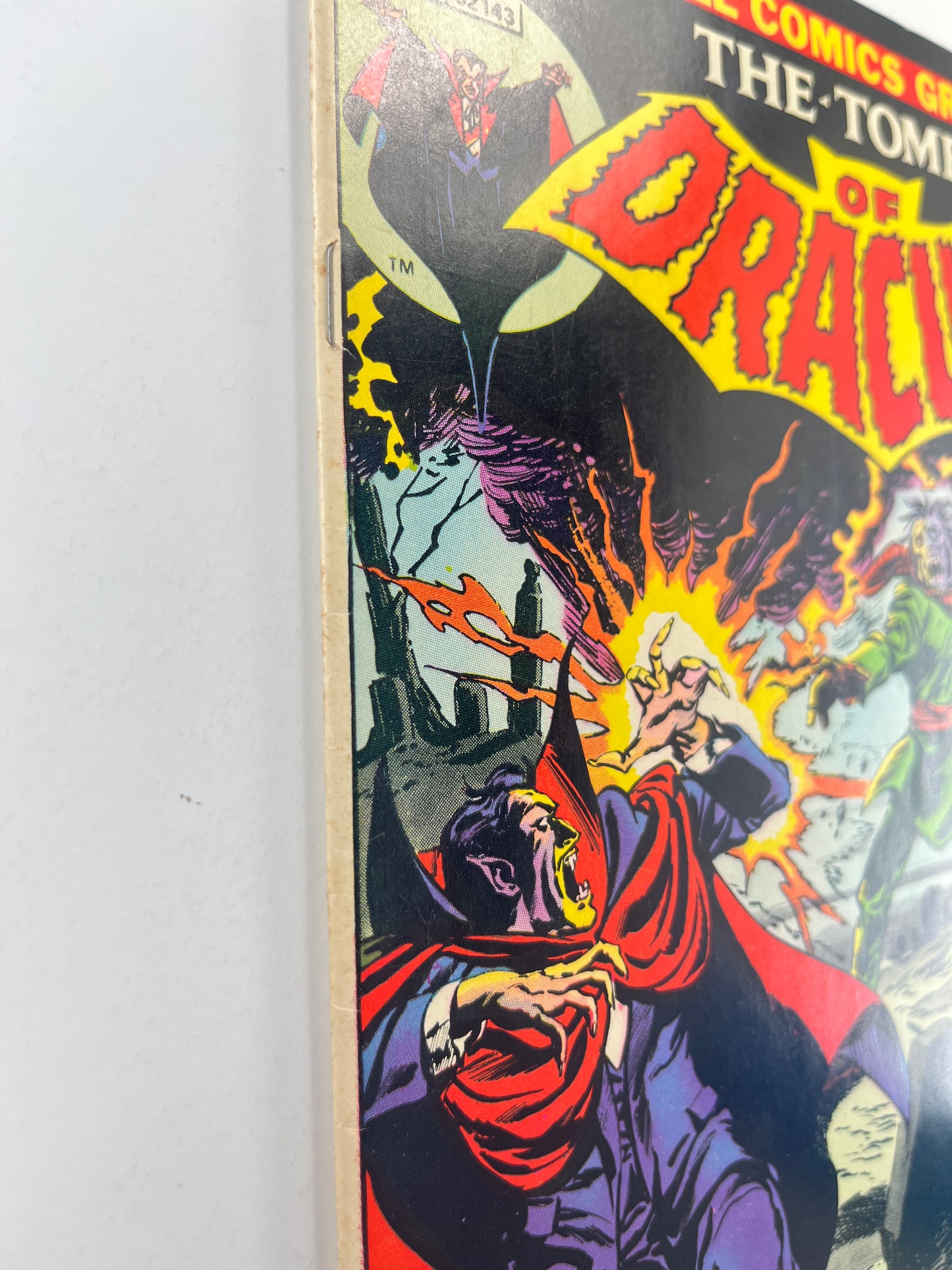 The Tomb of Dracula #22 (Jul 1974)