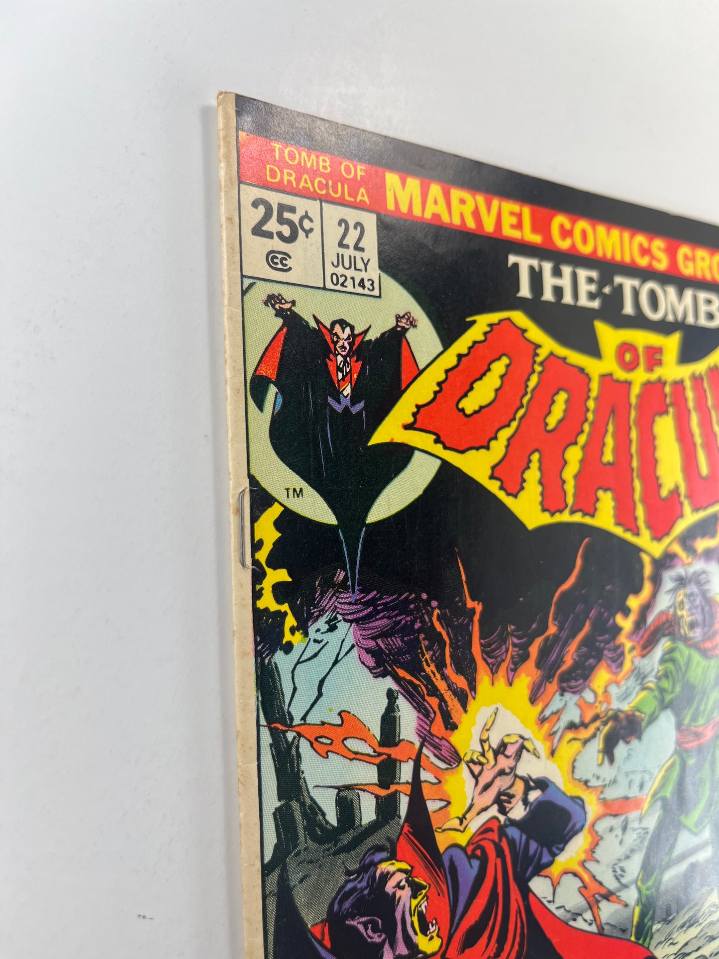 The Tomb of Dracula #22 (Jul 1974)
